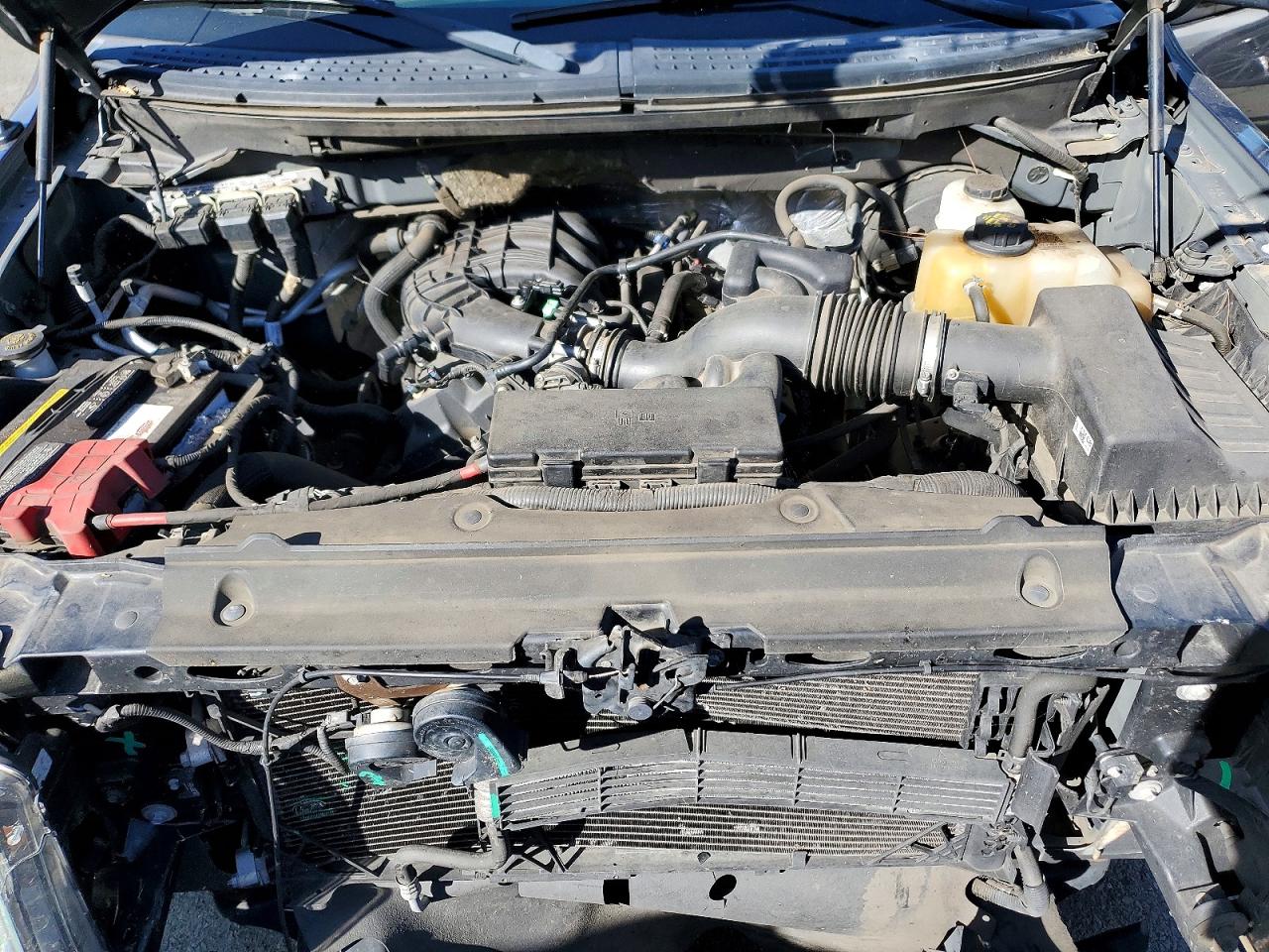 2013 Ford F150 Charcoal vin: 1FTMF1CM7DFD70370