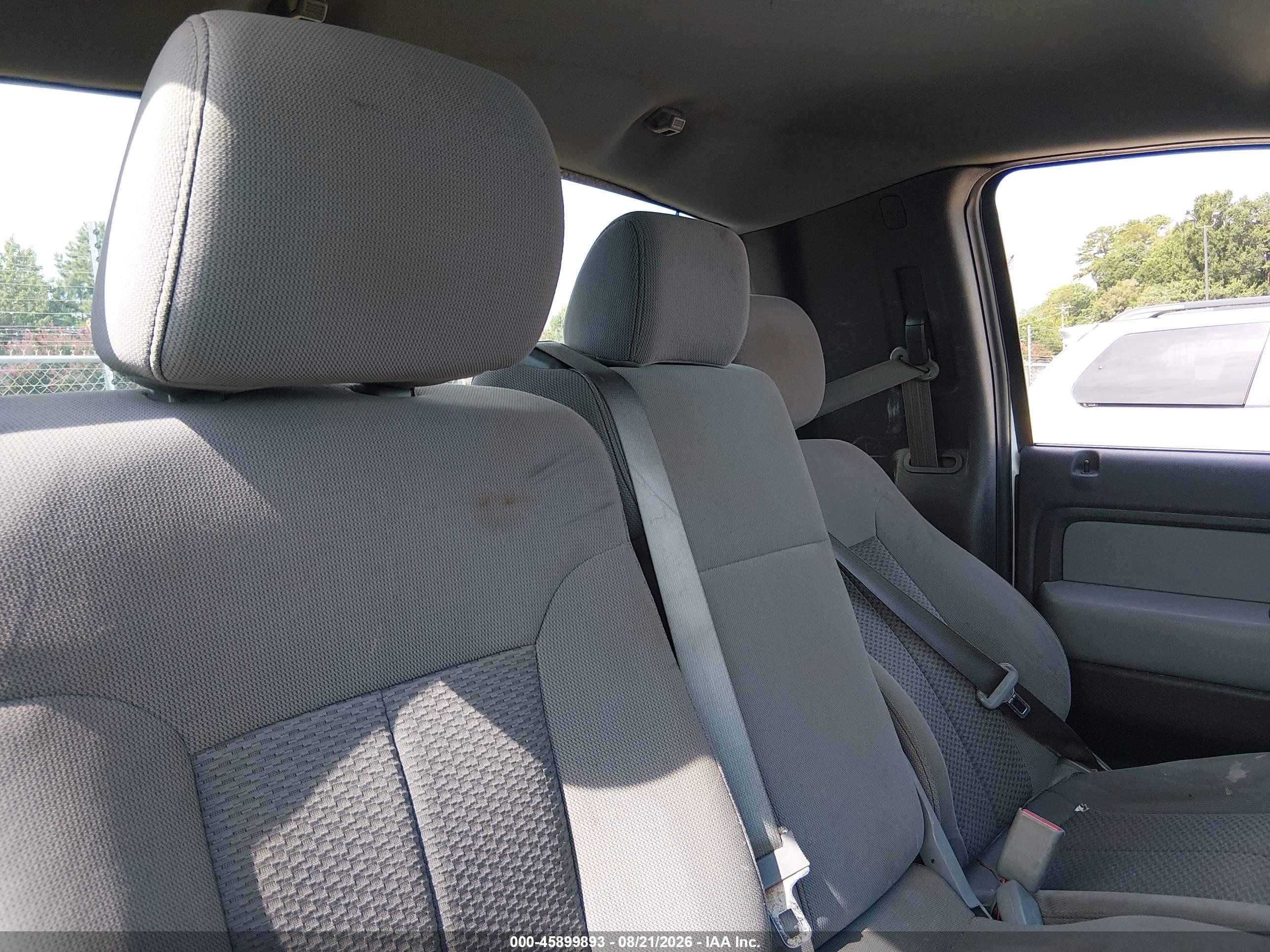 2013 Ford F-150 Xl Белый vin: 1FTMF1CM7DKD99861