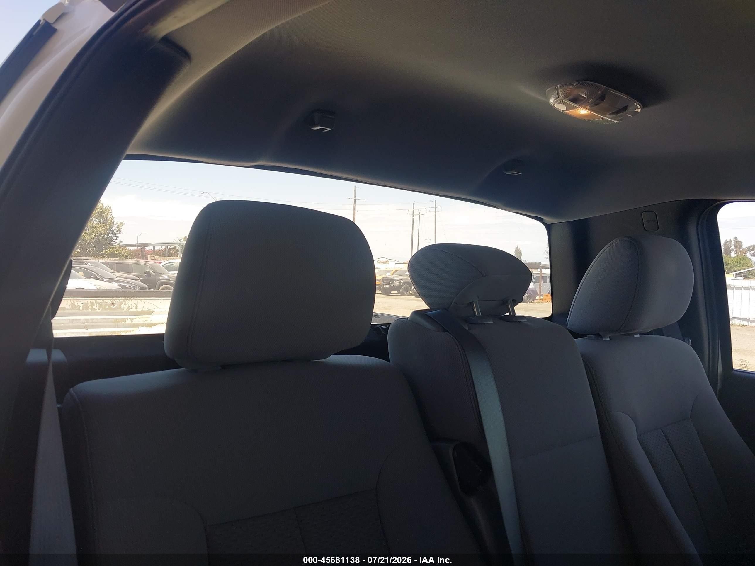 2013 Ford F-150 Xl Белый vin: 1FTMF1CM7DKE89706