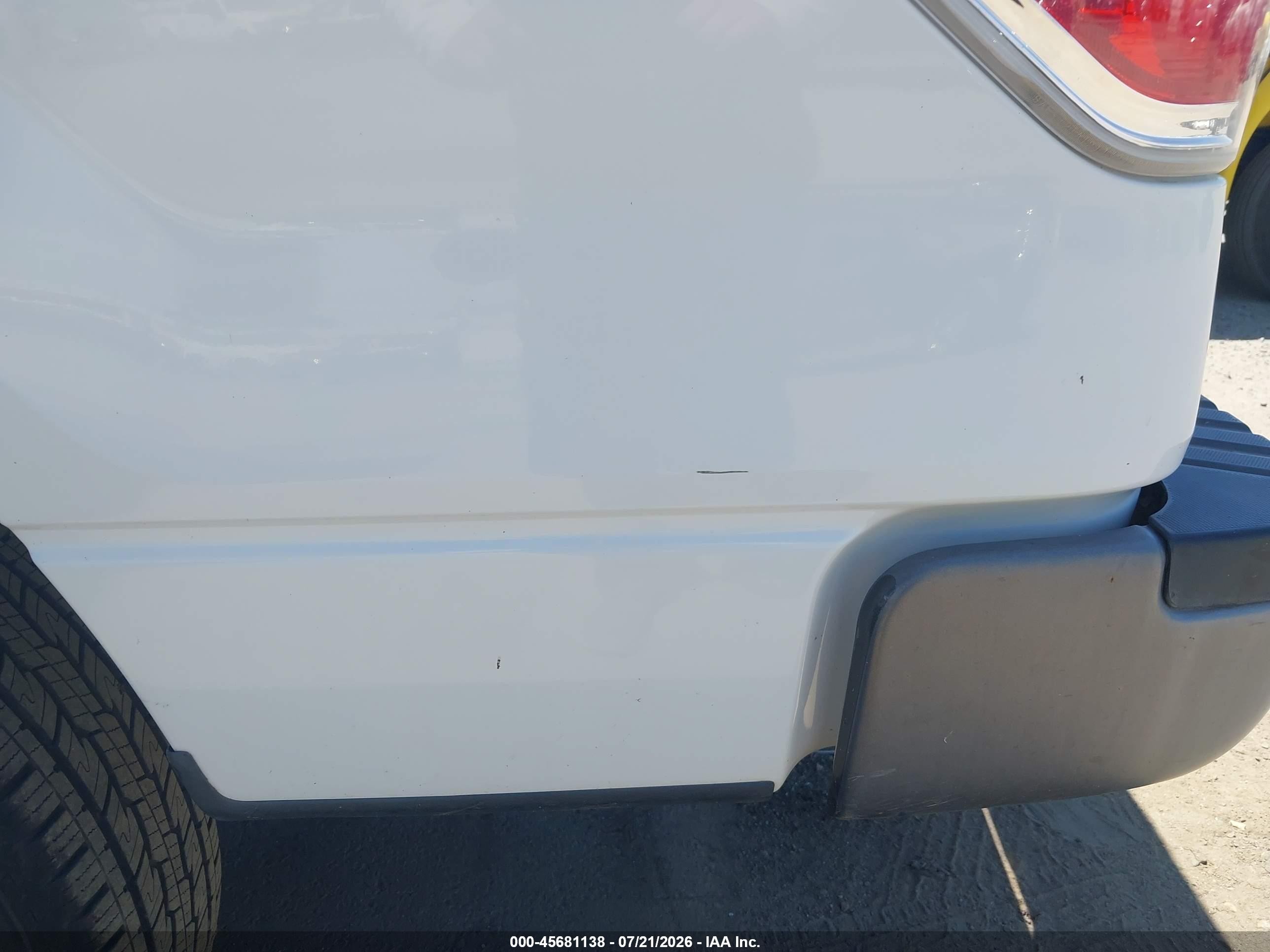 2013 Ford F-150 Xl Белый vin: 1FTMF1CM7DKE89706