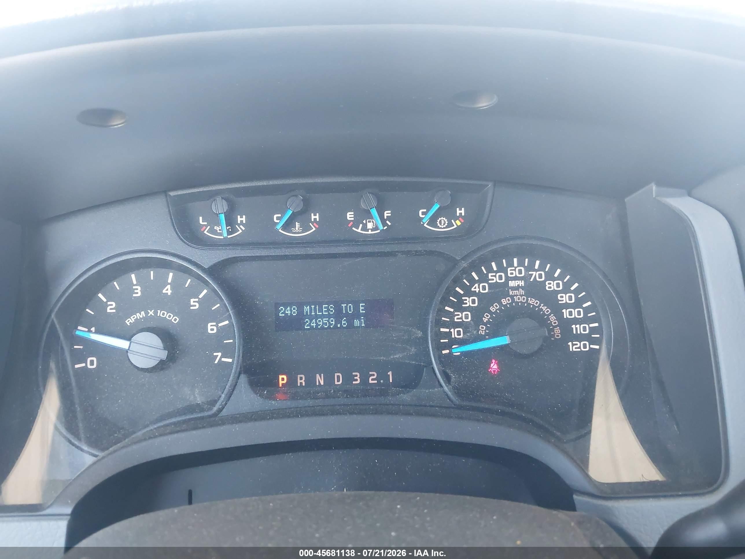 2013 Ford F-150 Xl Белый vin: 1FTMF1CM7DKE89706