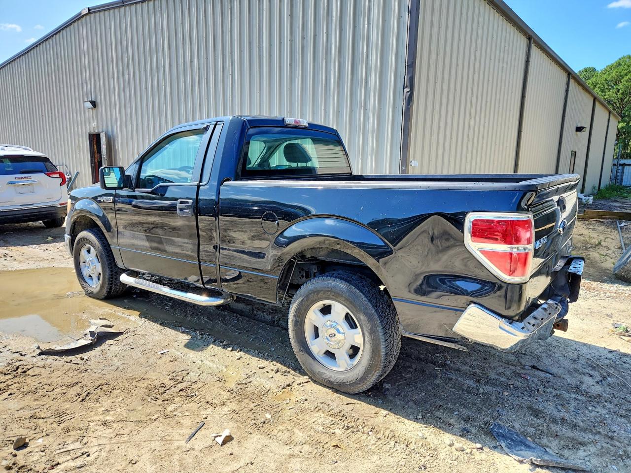 2014 Ford F150 Black vin: 1FTMF1CM7EFC28019