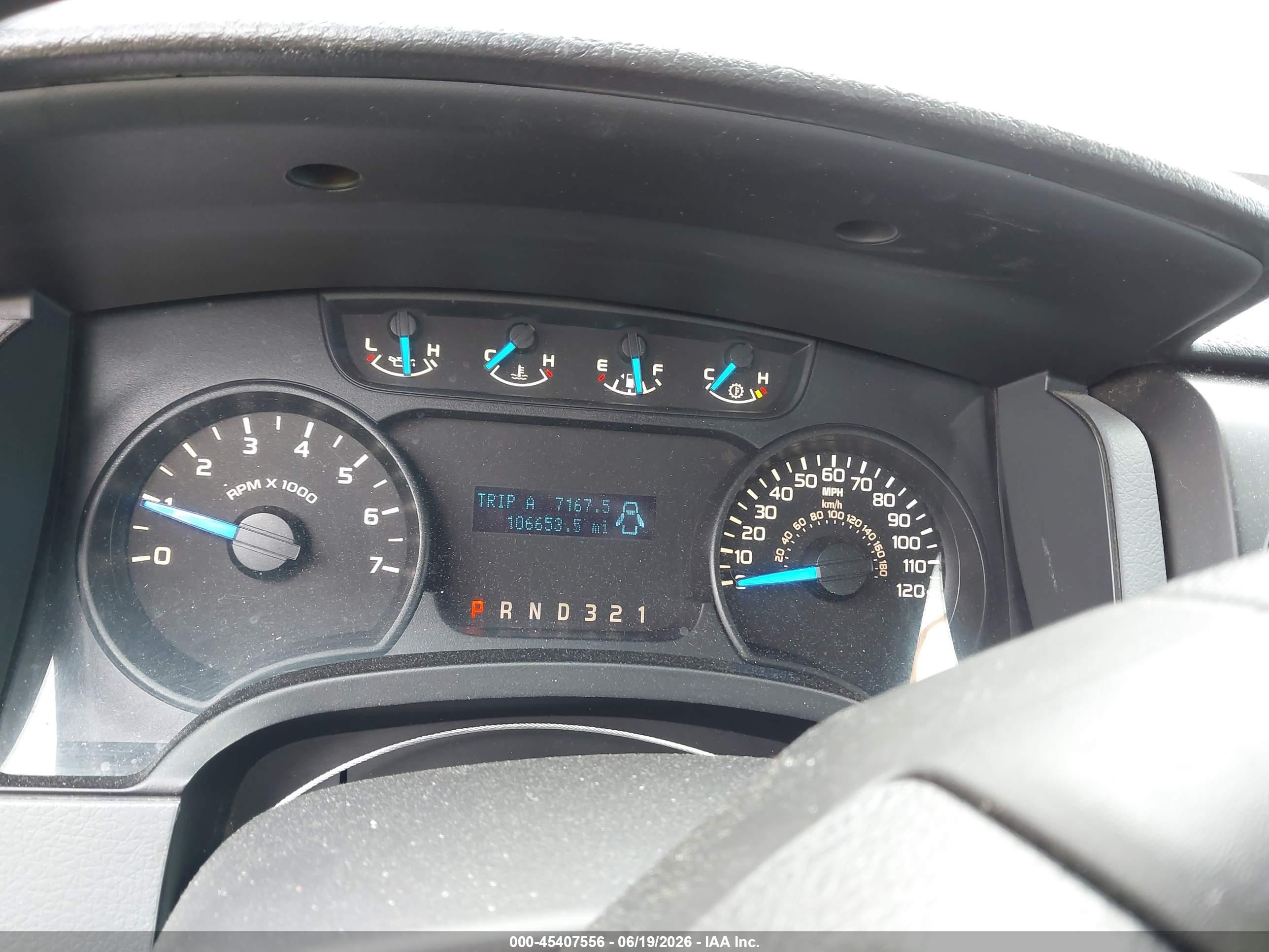 2014 Ford F-150 Xl Red vin: 1FTMF1CM7EKD13658
