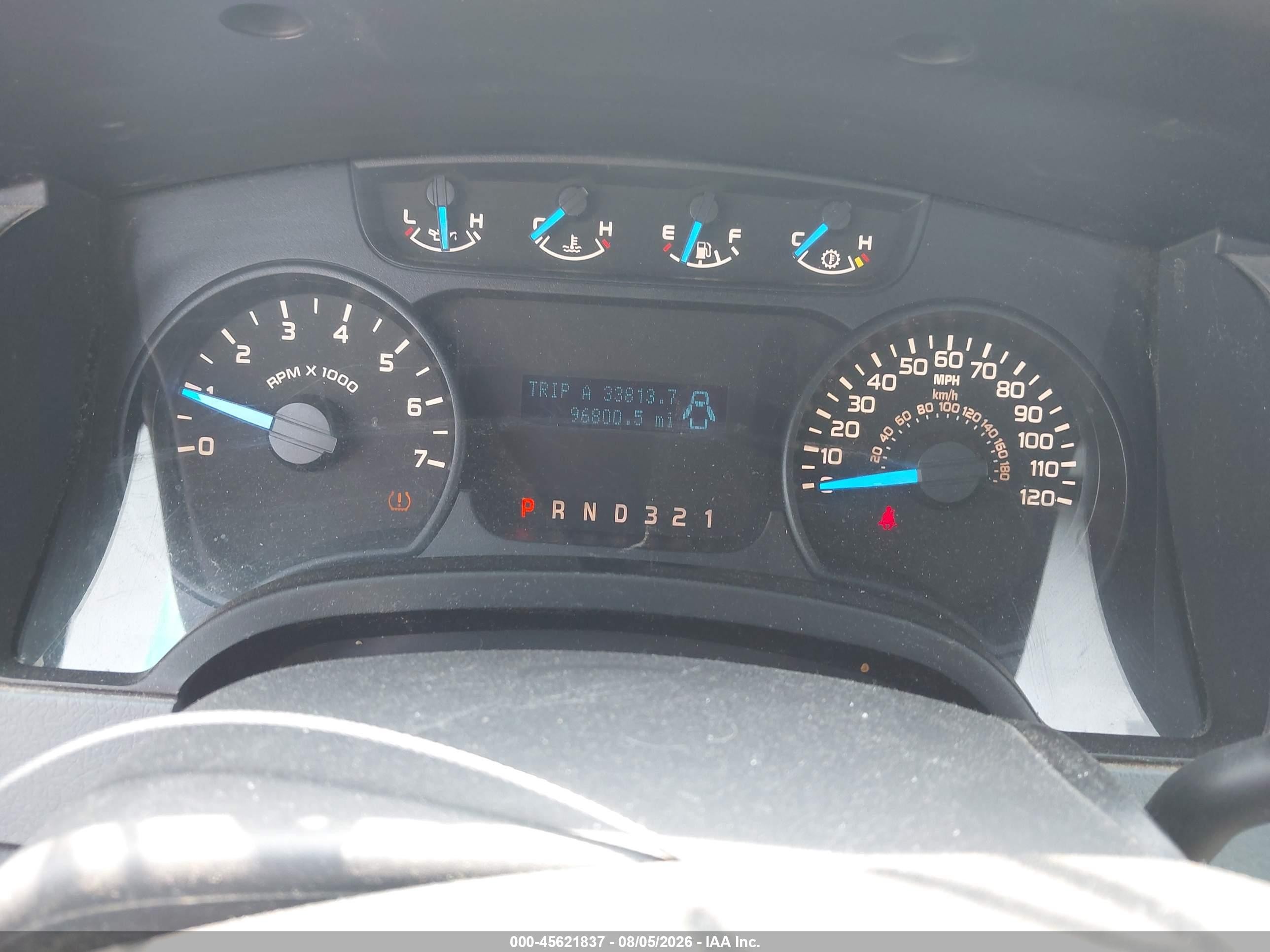 2014 Ford F-150 Xl White vin: 1FTMF1CM7EKD83550