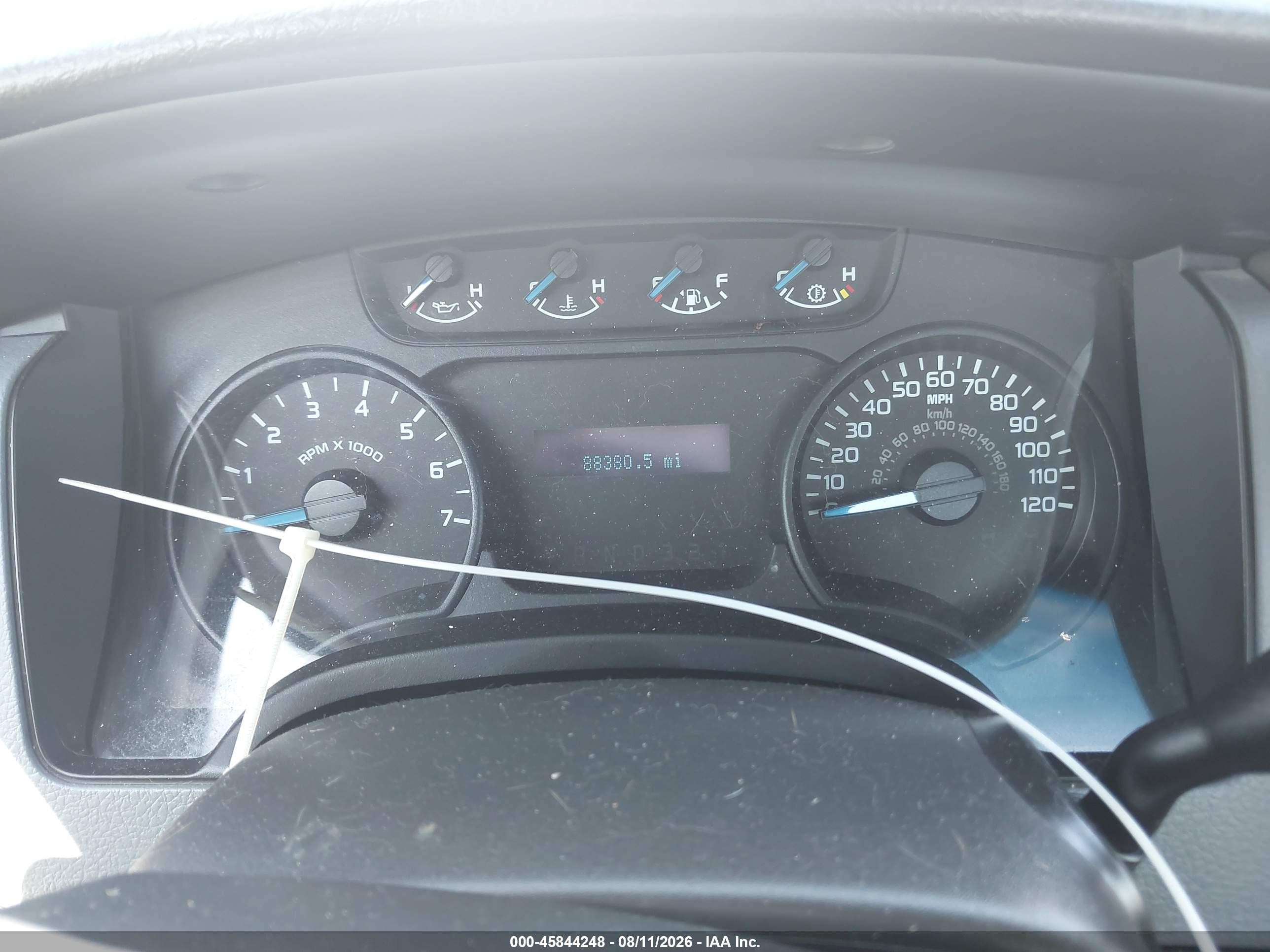 2014 Ford F-150 Xl White vin: 1FTMF1CM7EKF15805