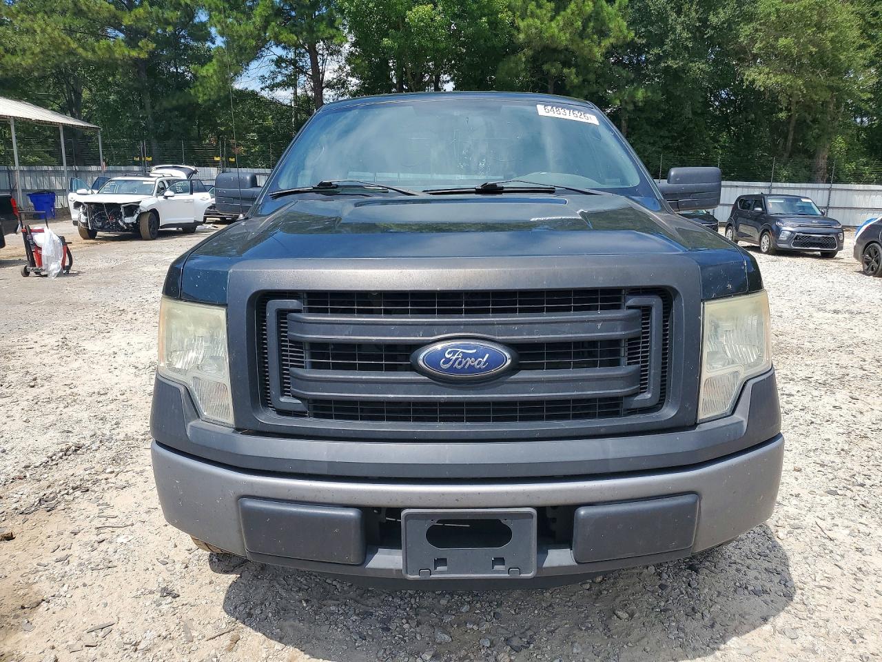 2014 Ford F150 Green vin: 1FTMF1CM7EKF27839