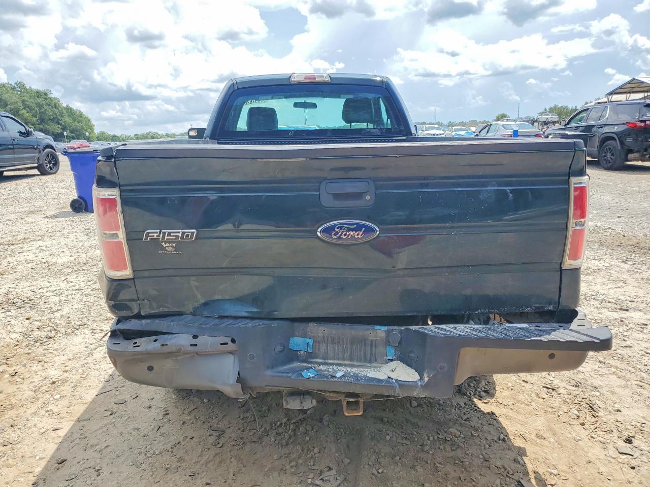 2014 Ford F150 Green vin: 1FTMF1CM7EKF27839