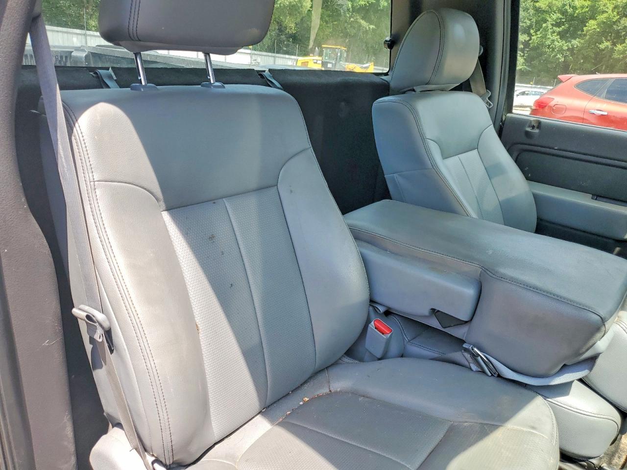 2014 Ford F150 Green vin: 1FTMF1CM7EKF27839