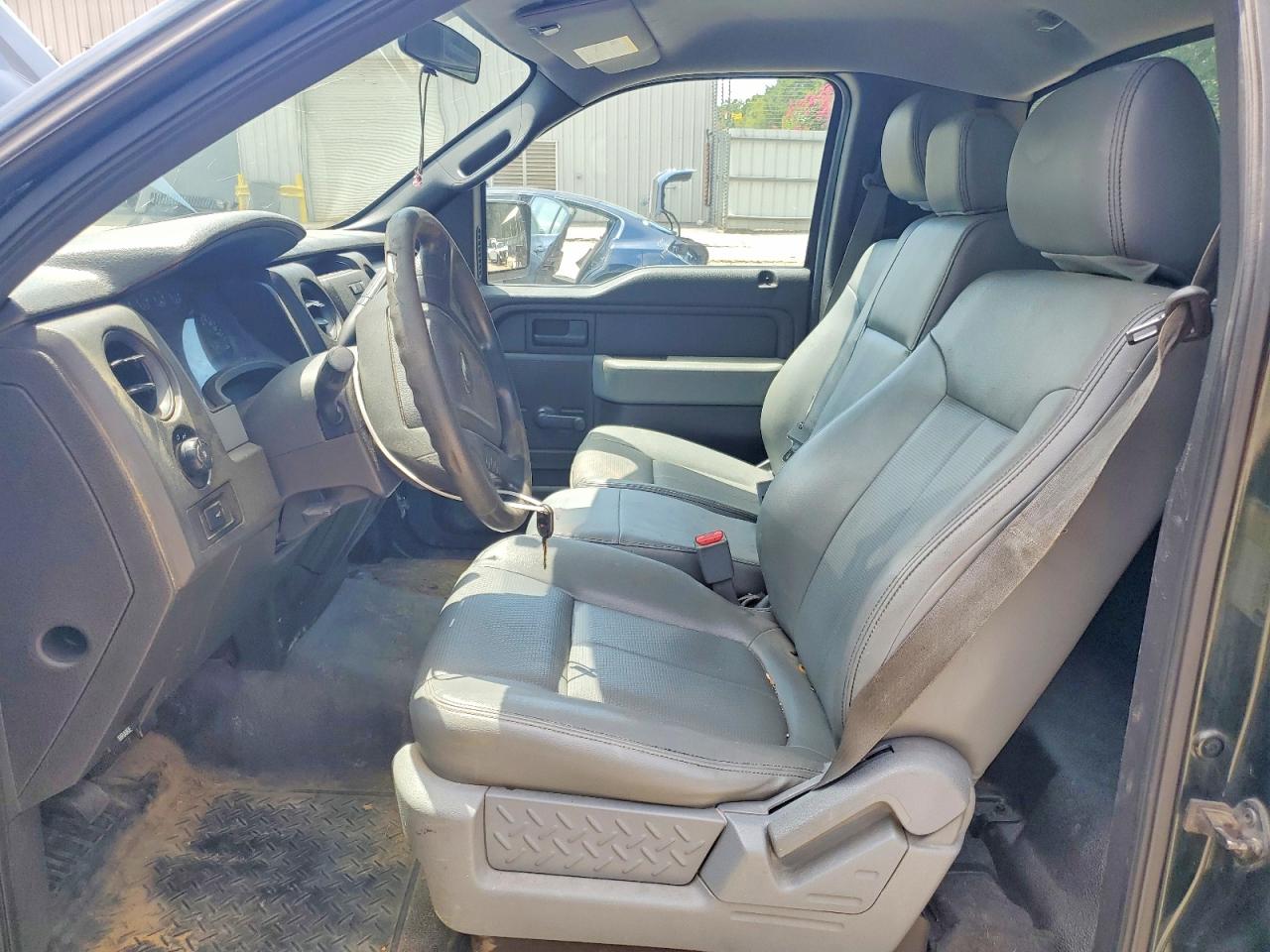 2014 Ford F150 Green vin: 1FTMF1CM7EKF27839