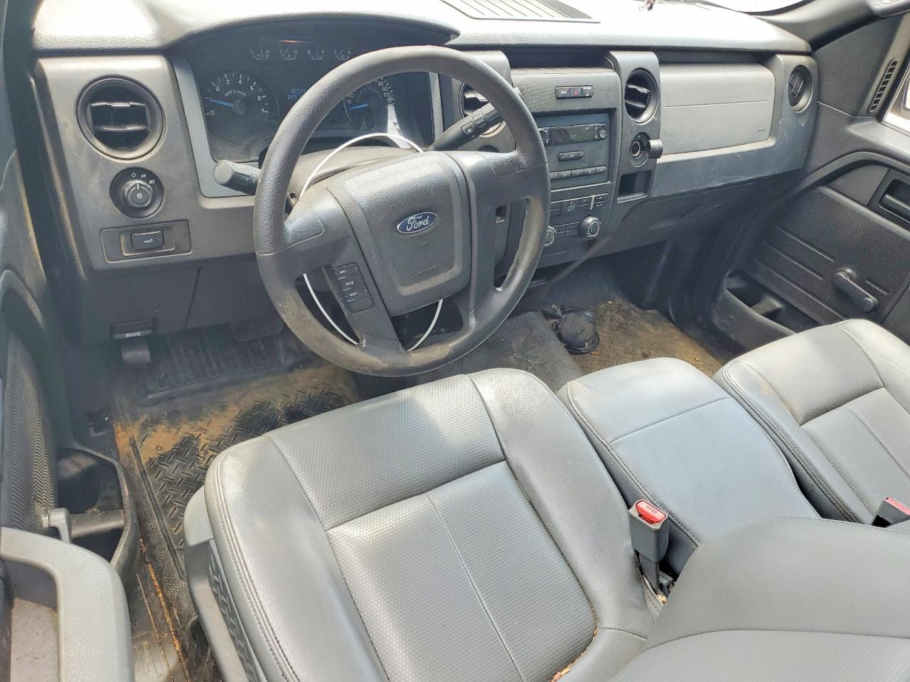2014 Ford F150 Green vin: 1FTMF1CM7EKF27839