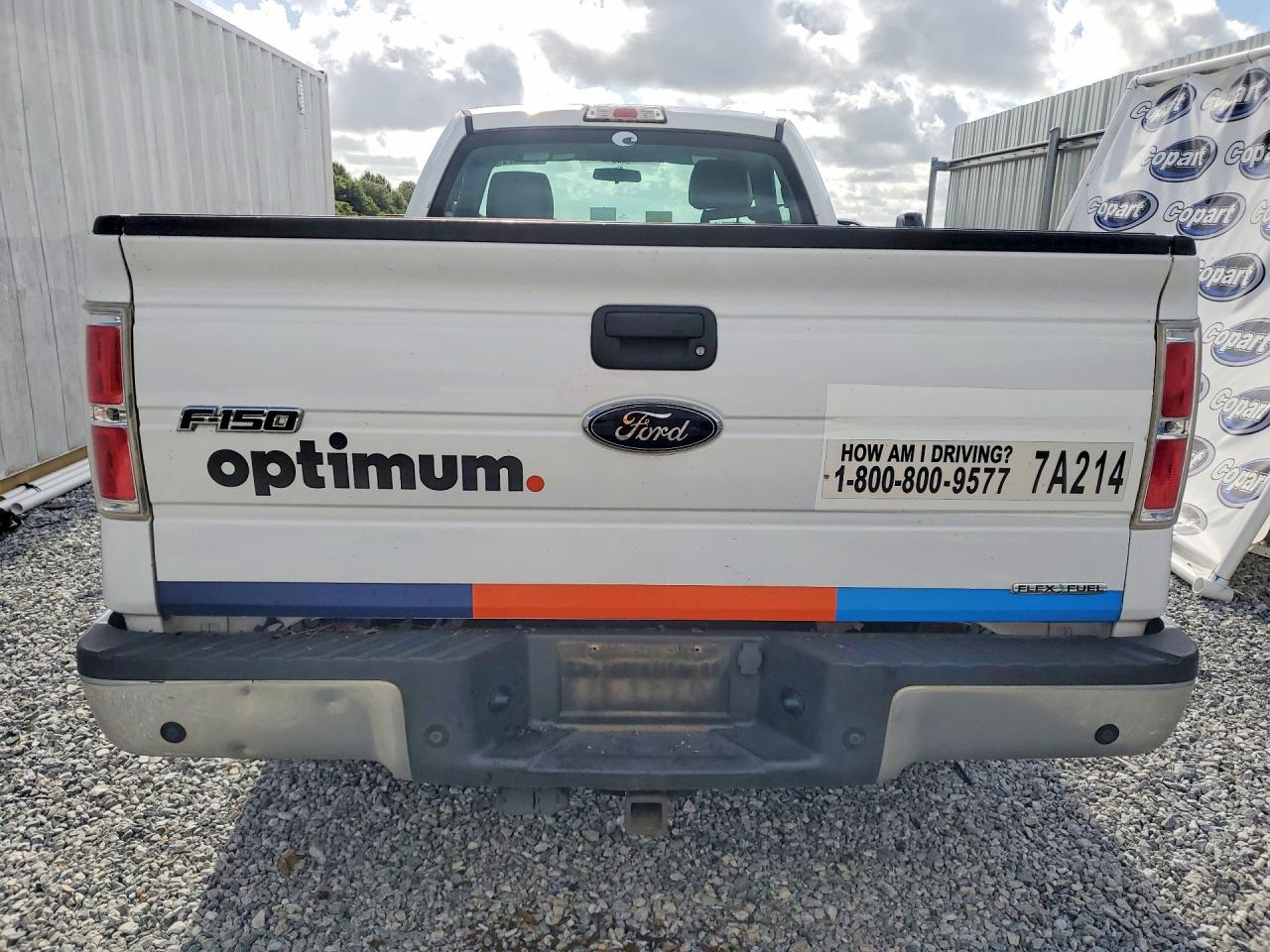 2014 Ford F150 White vin: 1FTMF1CM7EKG22885