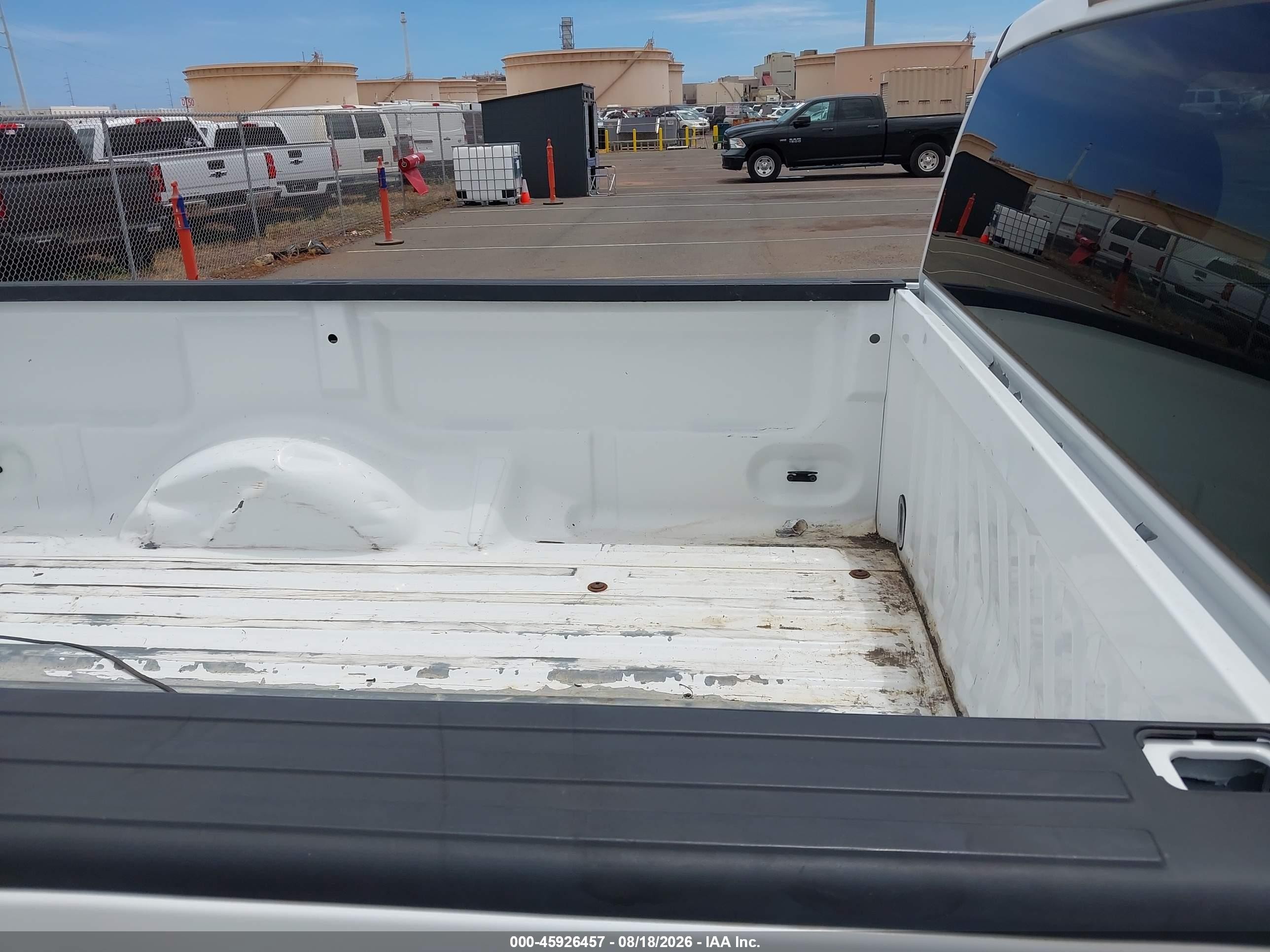 2011 Ford F-150 Xl White vin: 1FTMF1CM8BKD32134