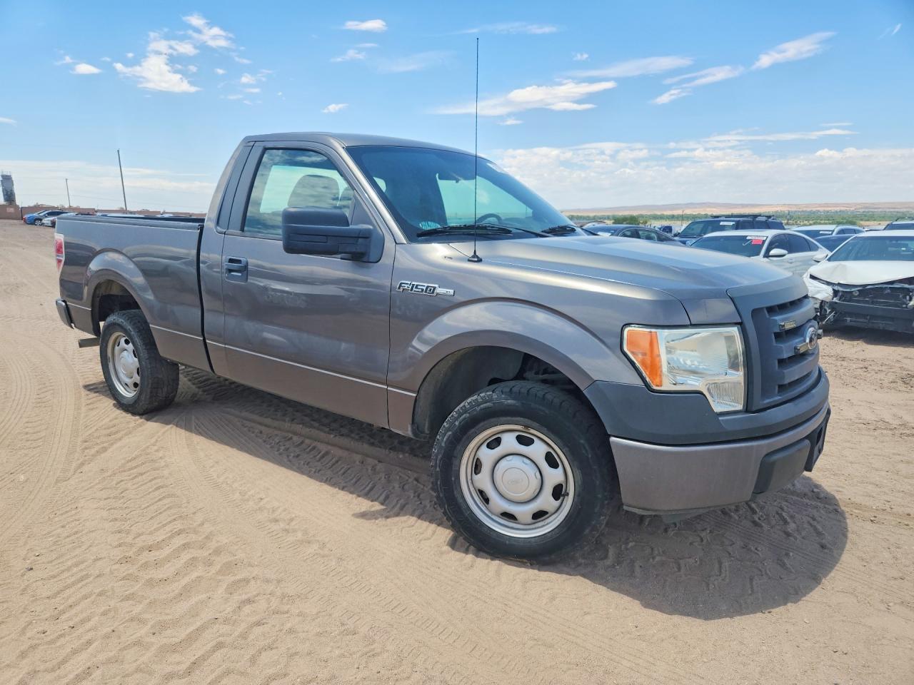 2012 Ford F150 Charcoal vin: 1FTMF1CM8CFB58978