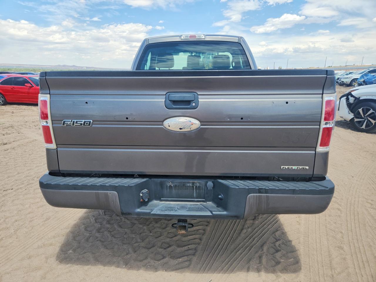 2012 Ford F150 Charcoal vin: 1FTMF1CM8CFB58978