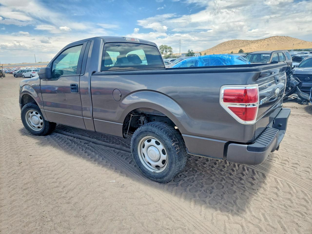 2012 Ford F150 Charcoal vin: 1FTMF1CM8CFB58978