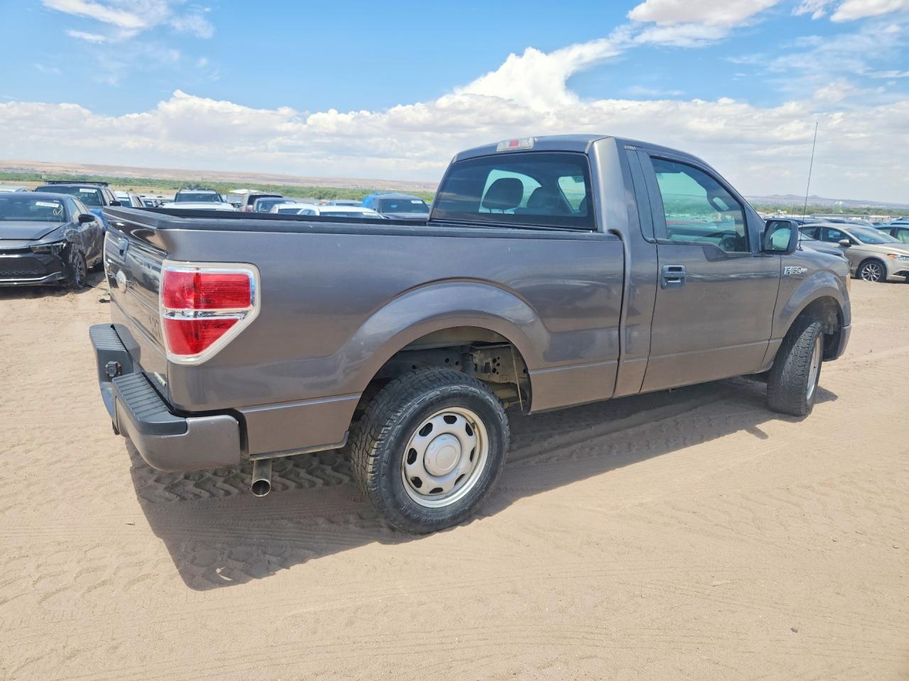 2012 Ford F150 Charcoal vin: 1FTMF1CM8CFB58978