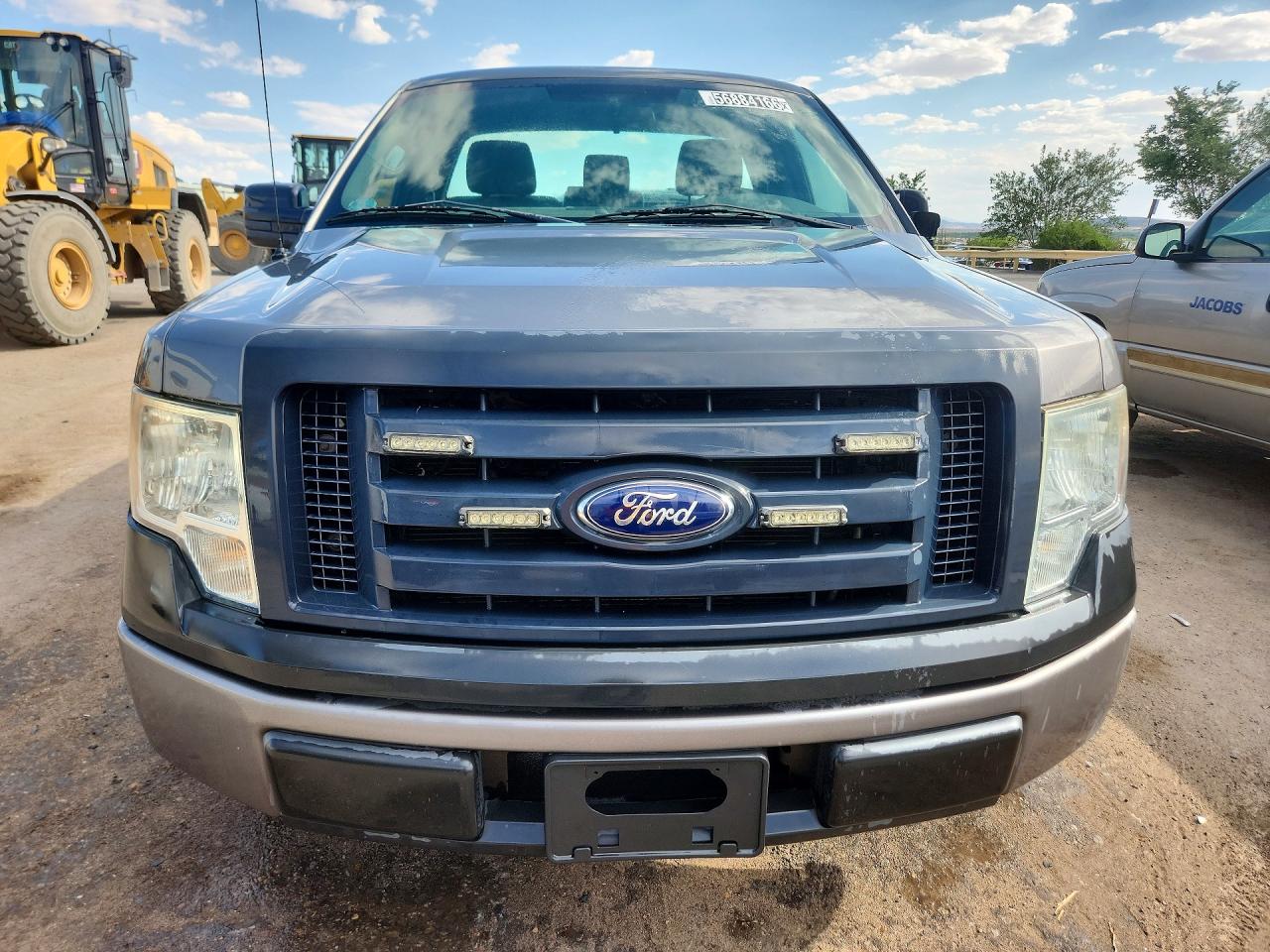 2012 Ford F150 Charcoal vin: 1FTMF1CM8CFB58978
