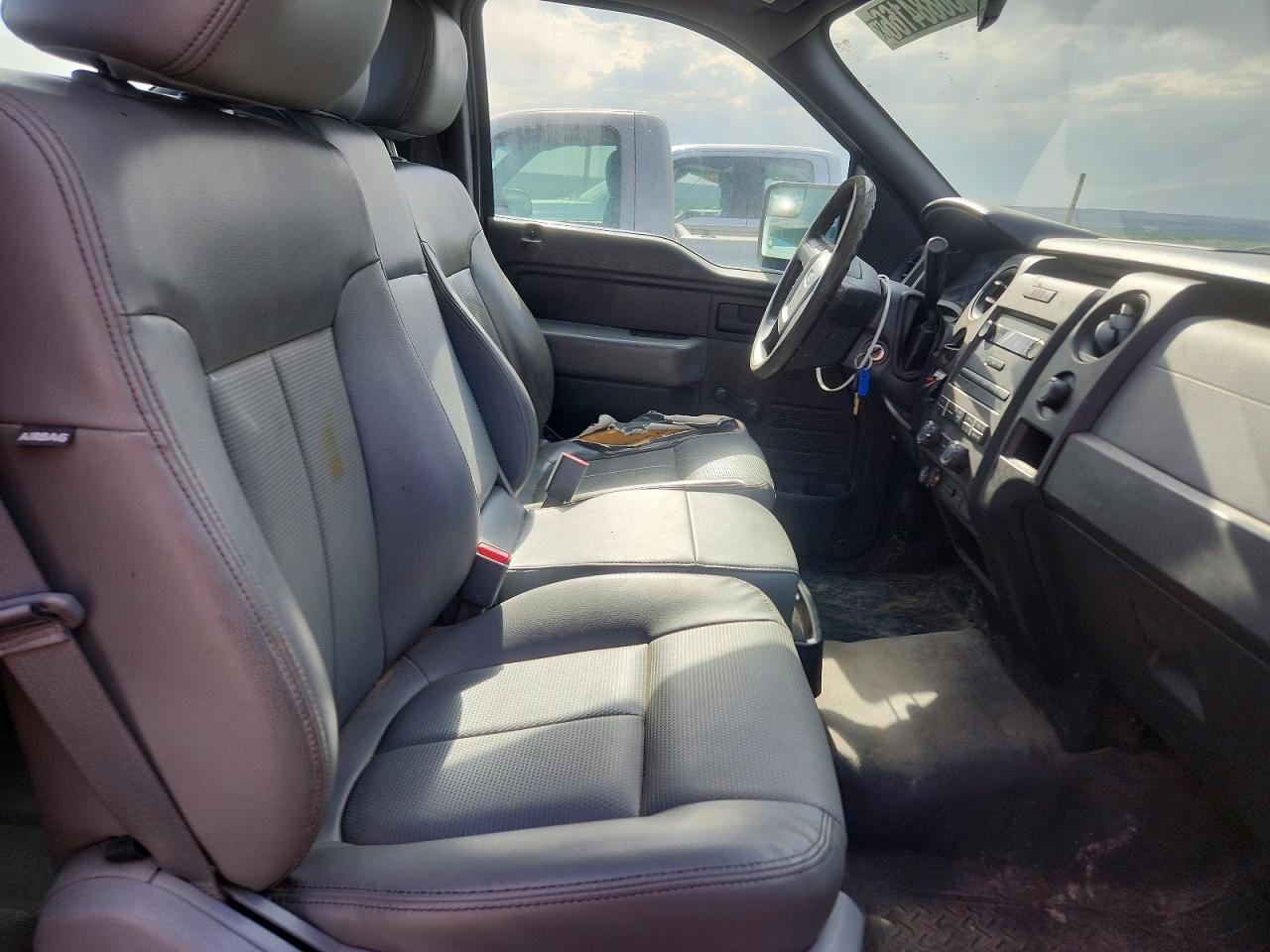 2012 Ford F150 Charcoal vin: 1FTMF1CM8CFB58978