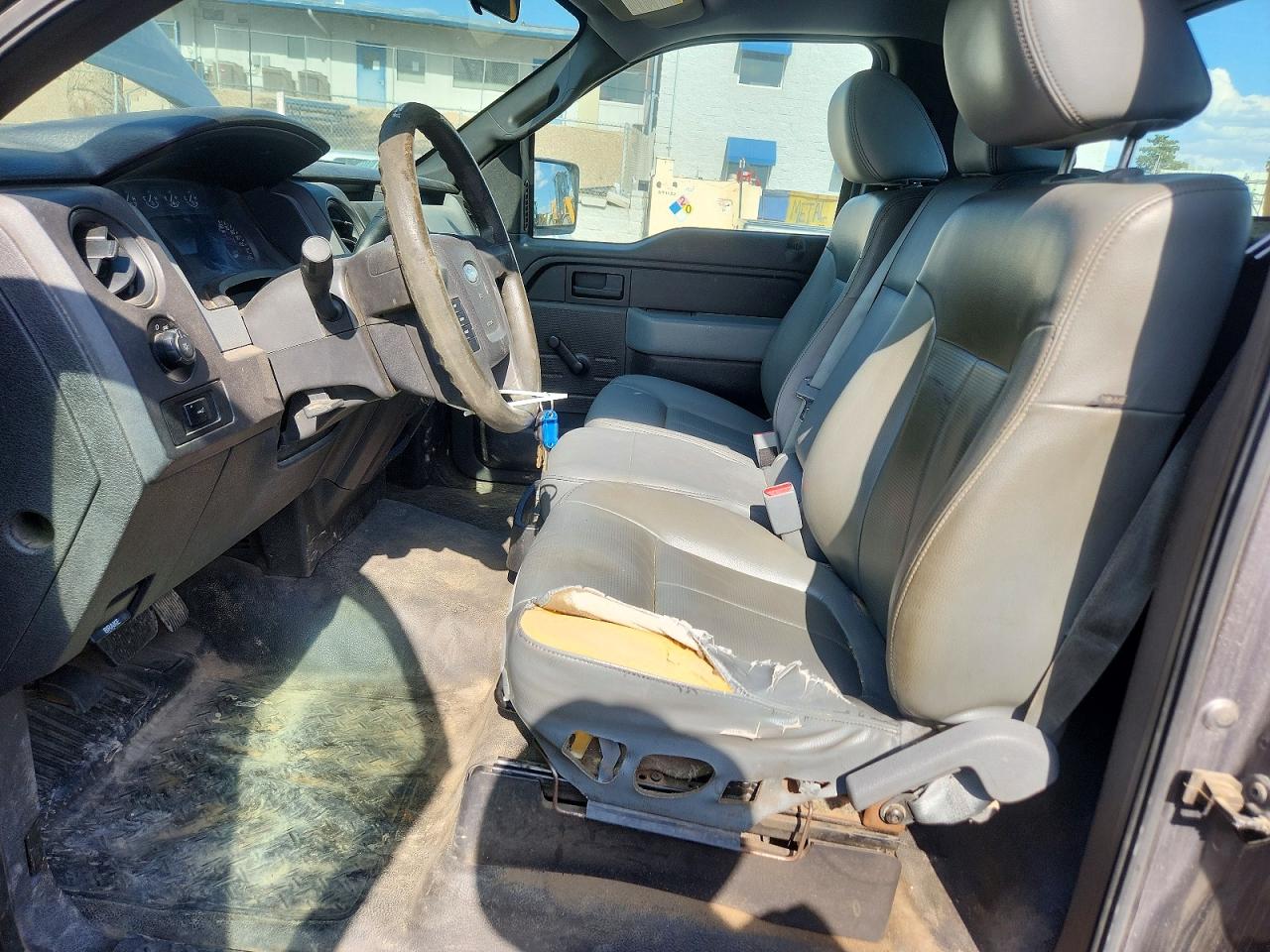 2012 Ford F150 Charcoal vin: 1FTMF1CM8CFB58978