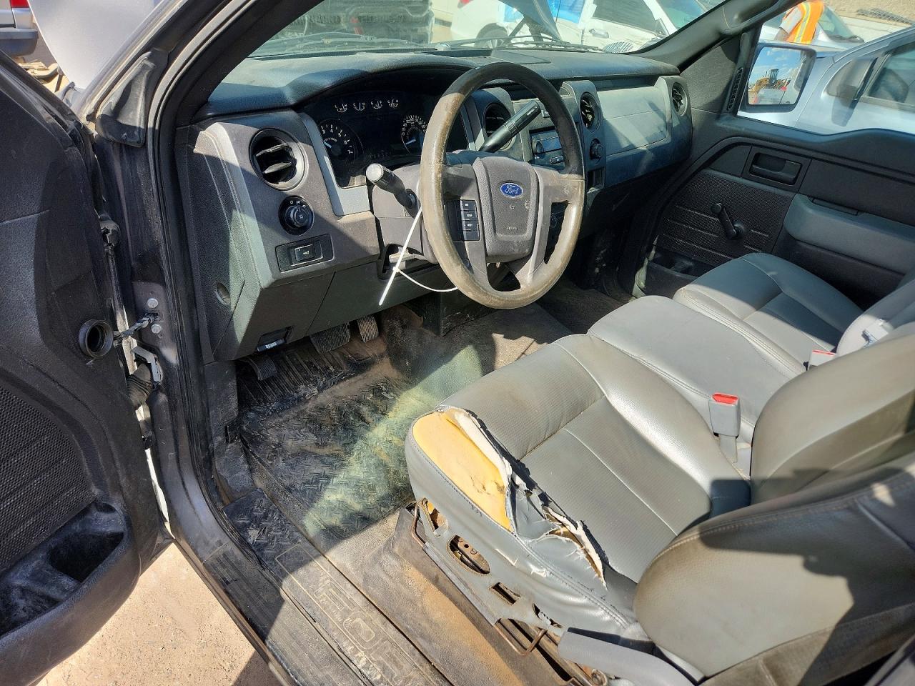 2012 Ford F150 Charcoal vin: 1FTMF1CM8CFB58978