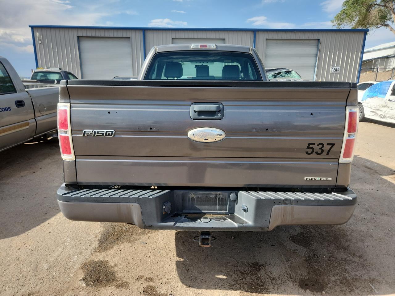 2012 Ford F150 Charcoal vin: 1FTMF1CM8CFB58978 Damage: Tailgate Molding, Missing, Replacement Required