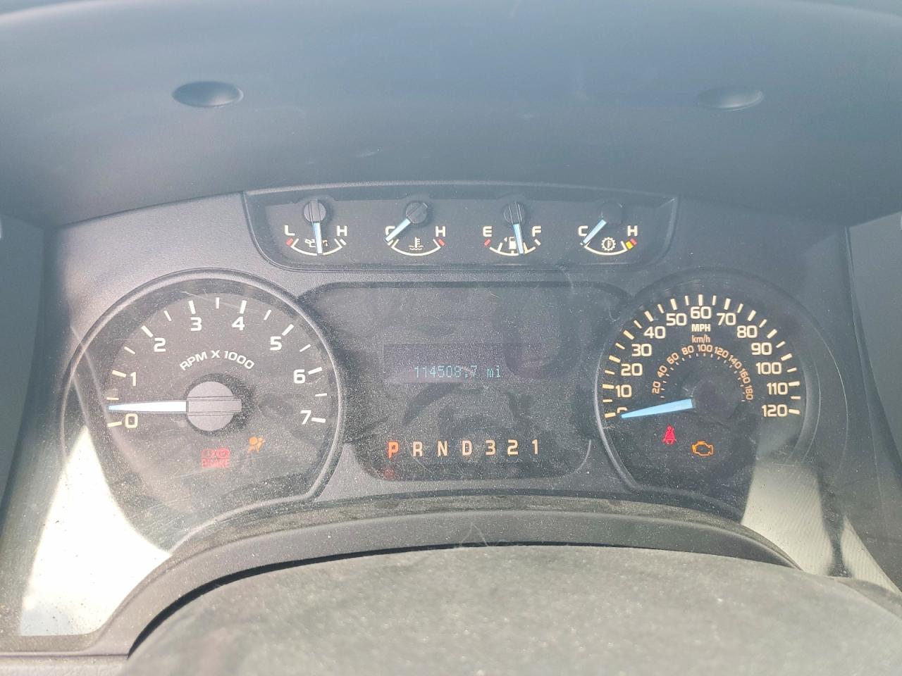 2012 Ford F150 Серебряный vin: 1FTMF1CM8CKD12855