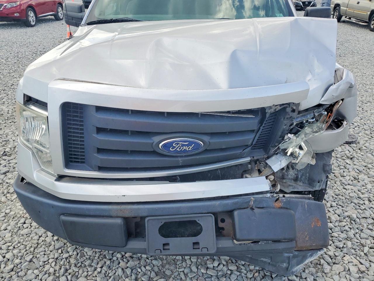 2012 Ford F150 Серебряный vin: 1FTMF1CM8CKD12855