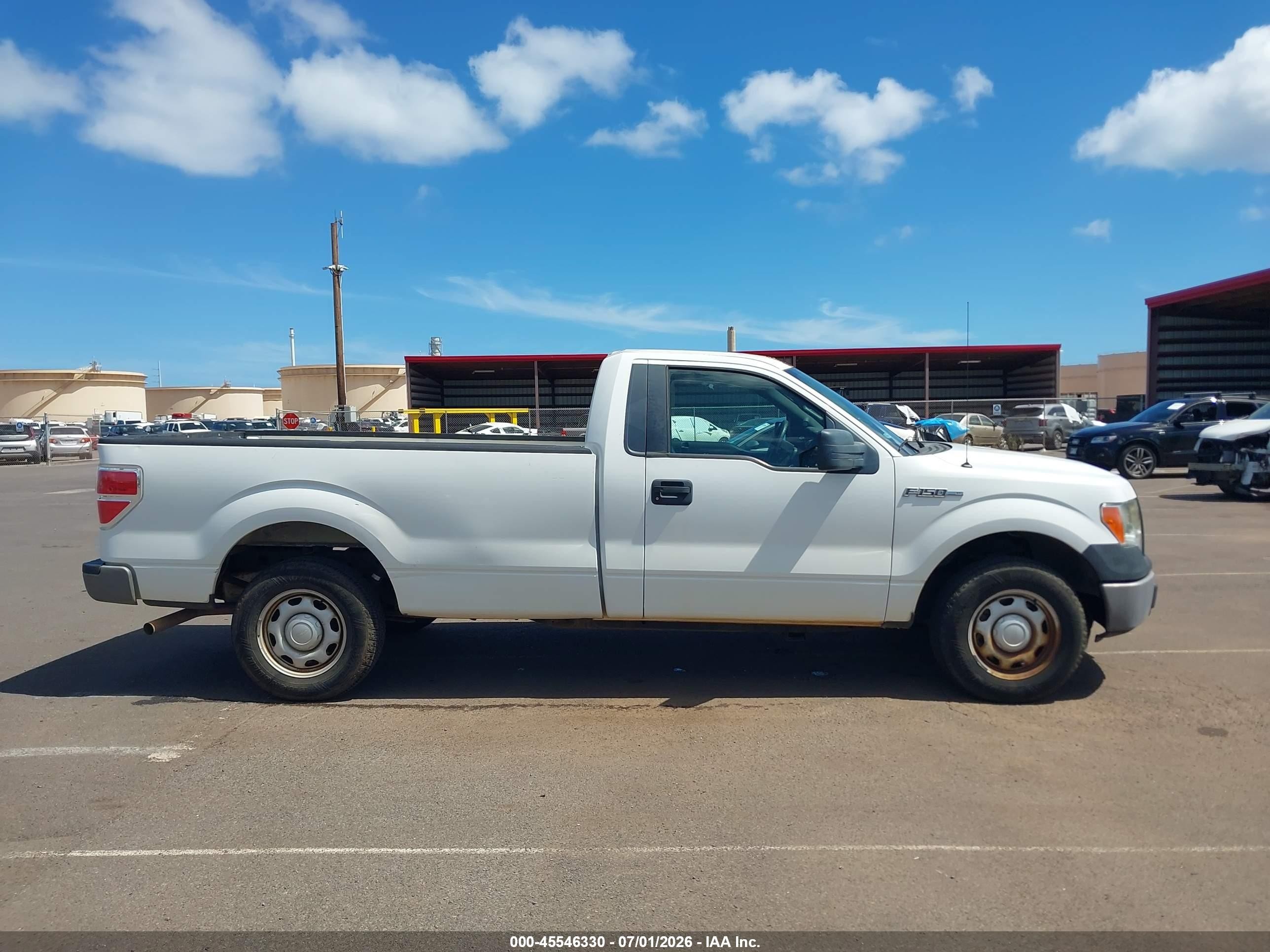 2012 Ford F-150 Stx/xl/xlt Белый vin: 1FTMF1CM8CKD62252