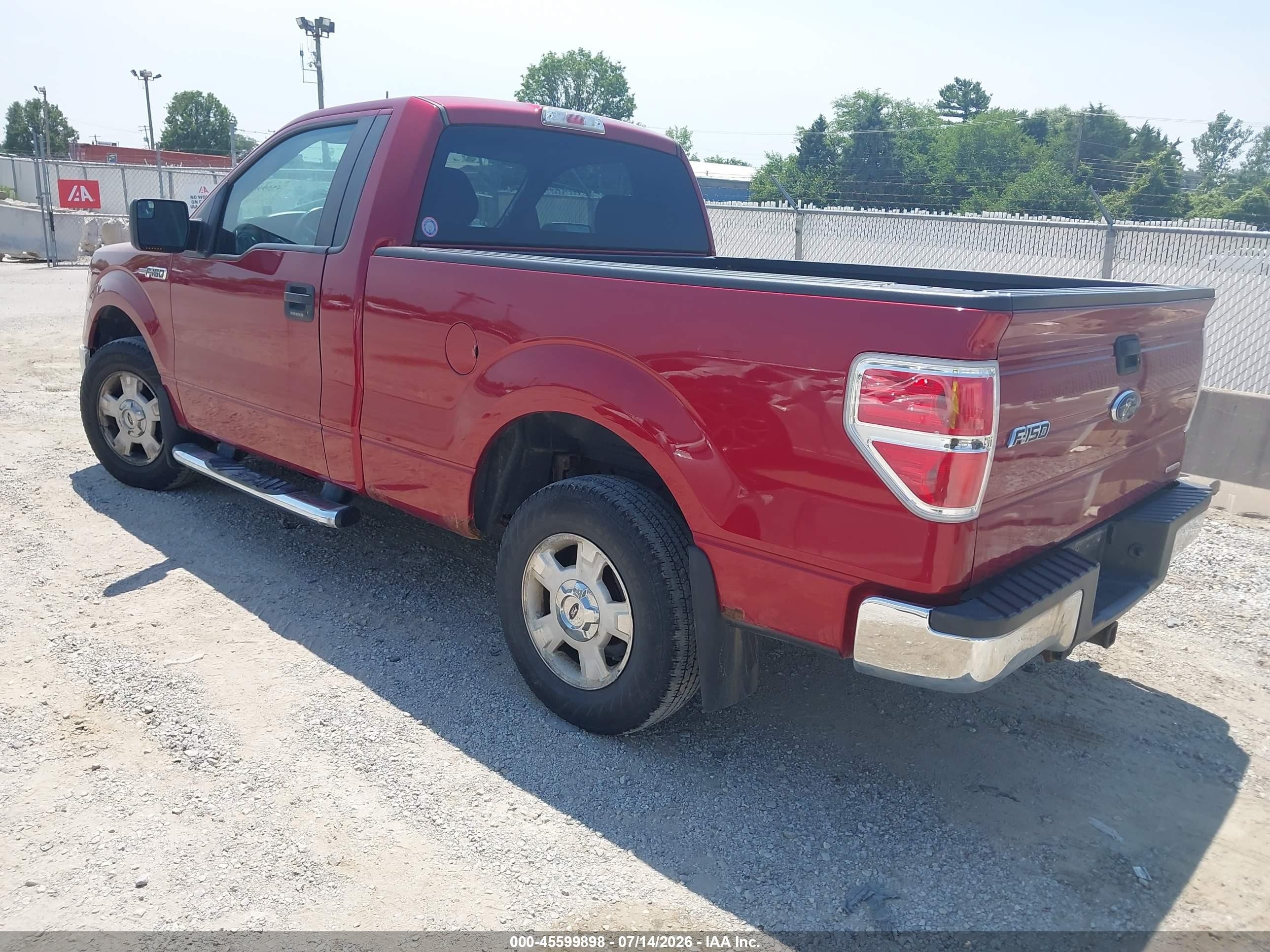 2013 Ford F-150 Xlt Maroon vin: 1FTMF1CM8DFD54131