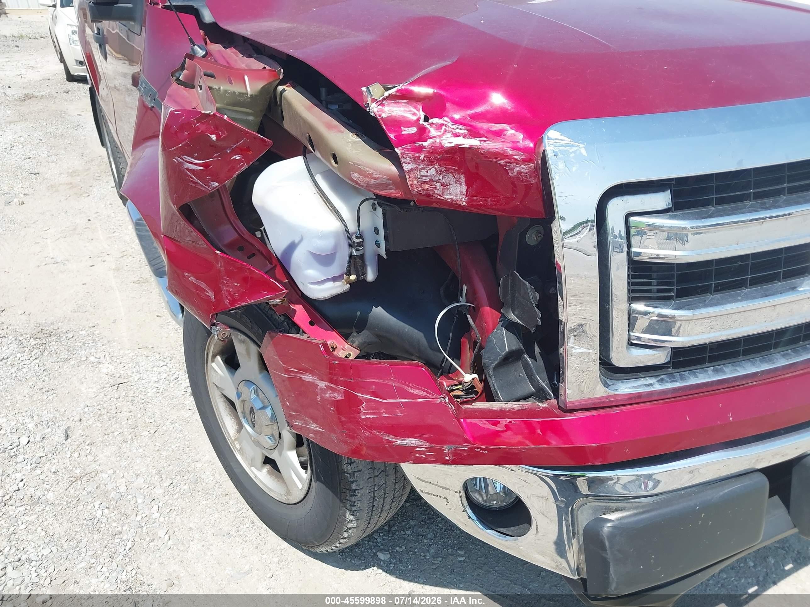 2013 Ford F-150 Xlt Maroon vin: 1FTMF1CM8DFD54131