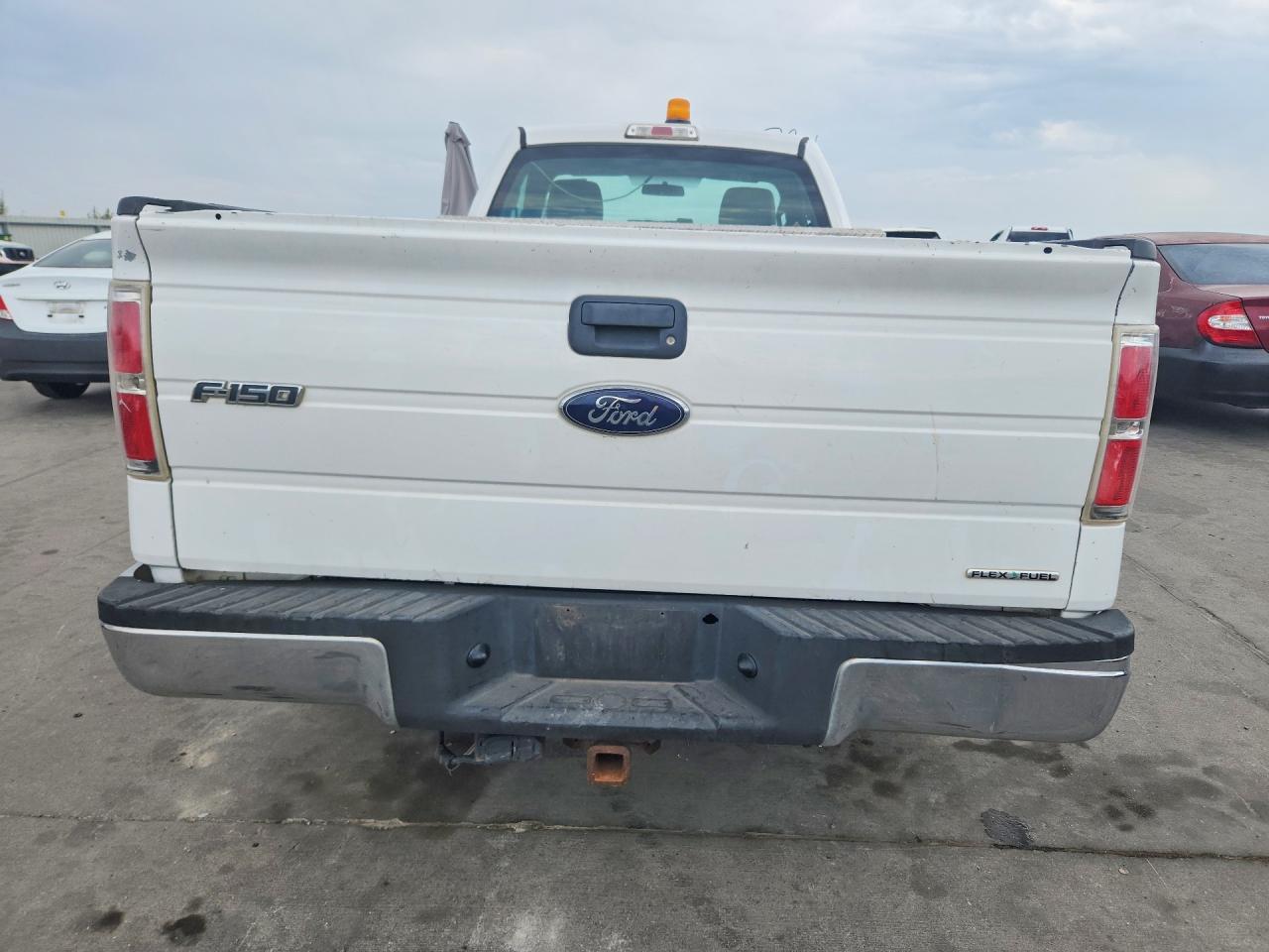 2013 Ford F150 Белый vin: 1FTMF1CM8DKF04049