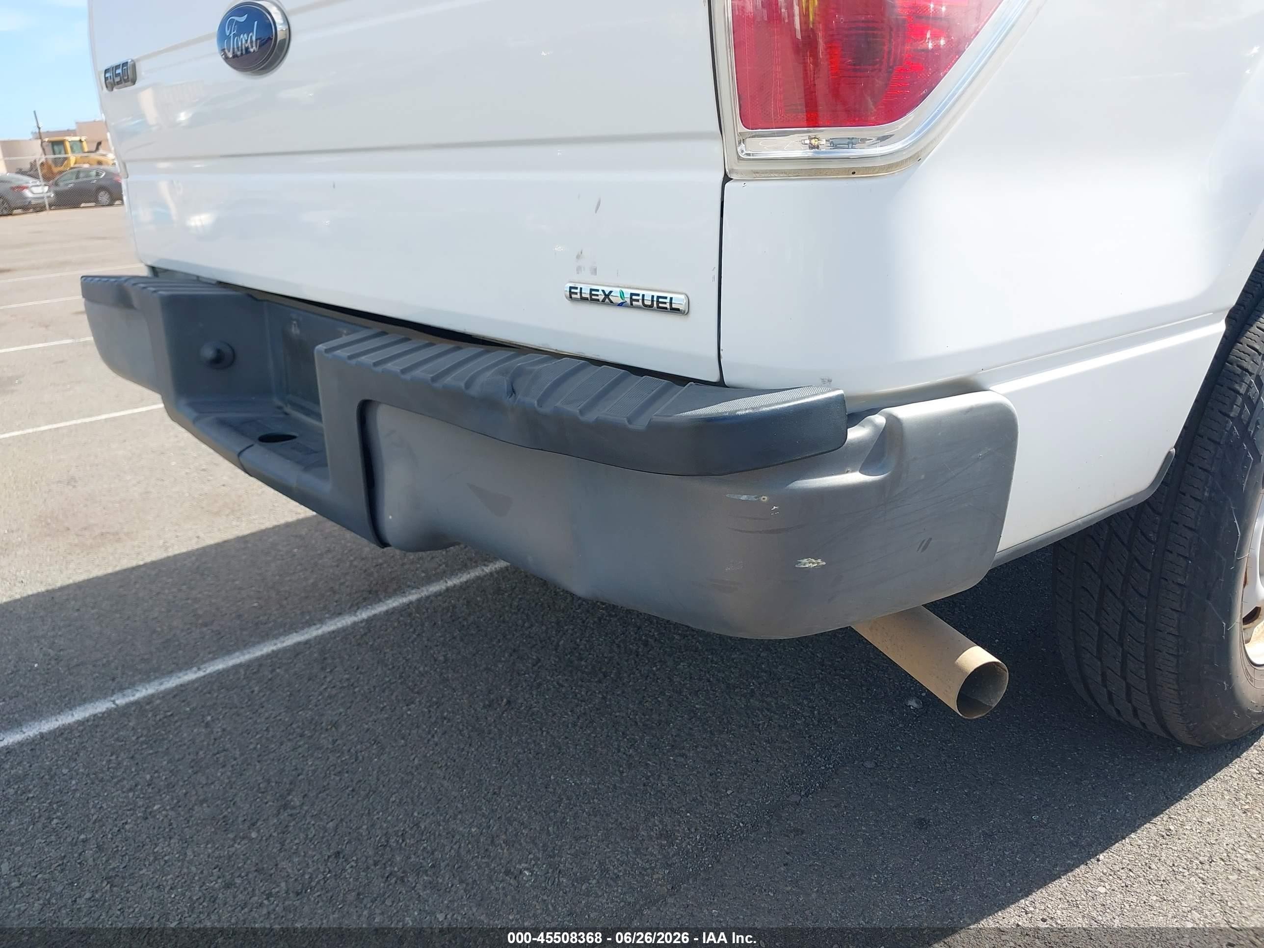 2014 Ford F-150 Stx/xl/xlt White vin: 1FTMF1CM8EKE66470