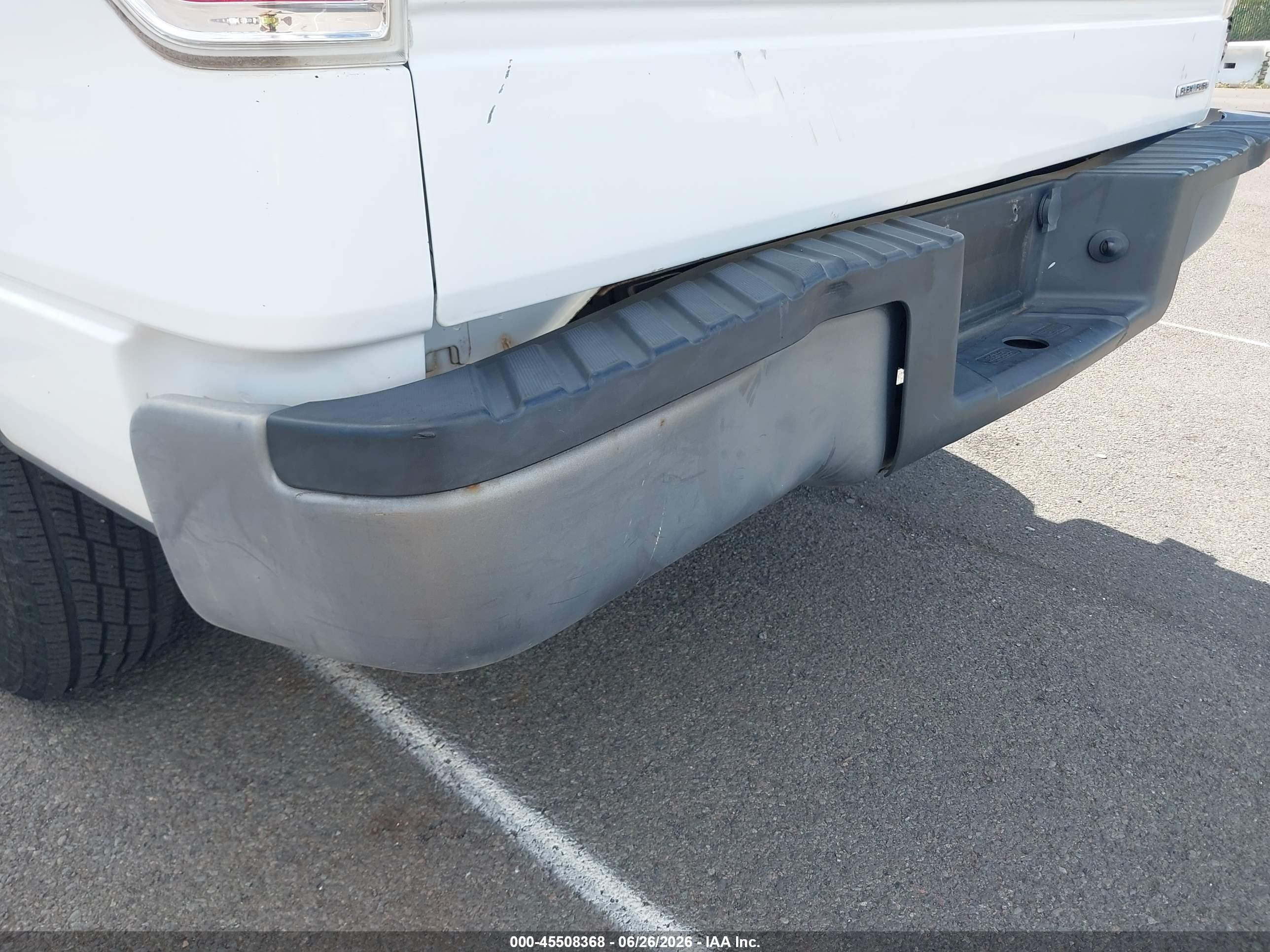 2014 Ford F-150 Stx/xl/xlt White vin: 1FTMF1CM8EKE66470