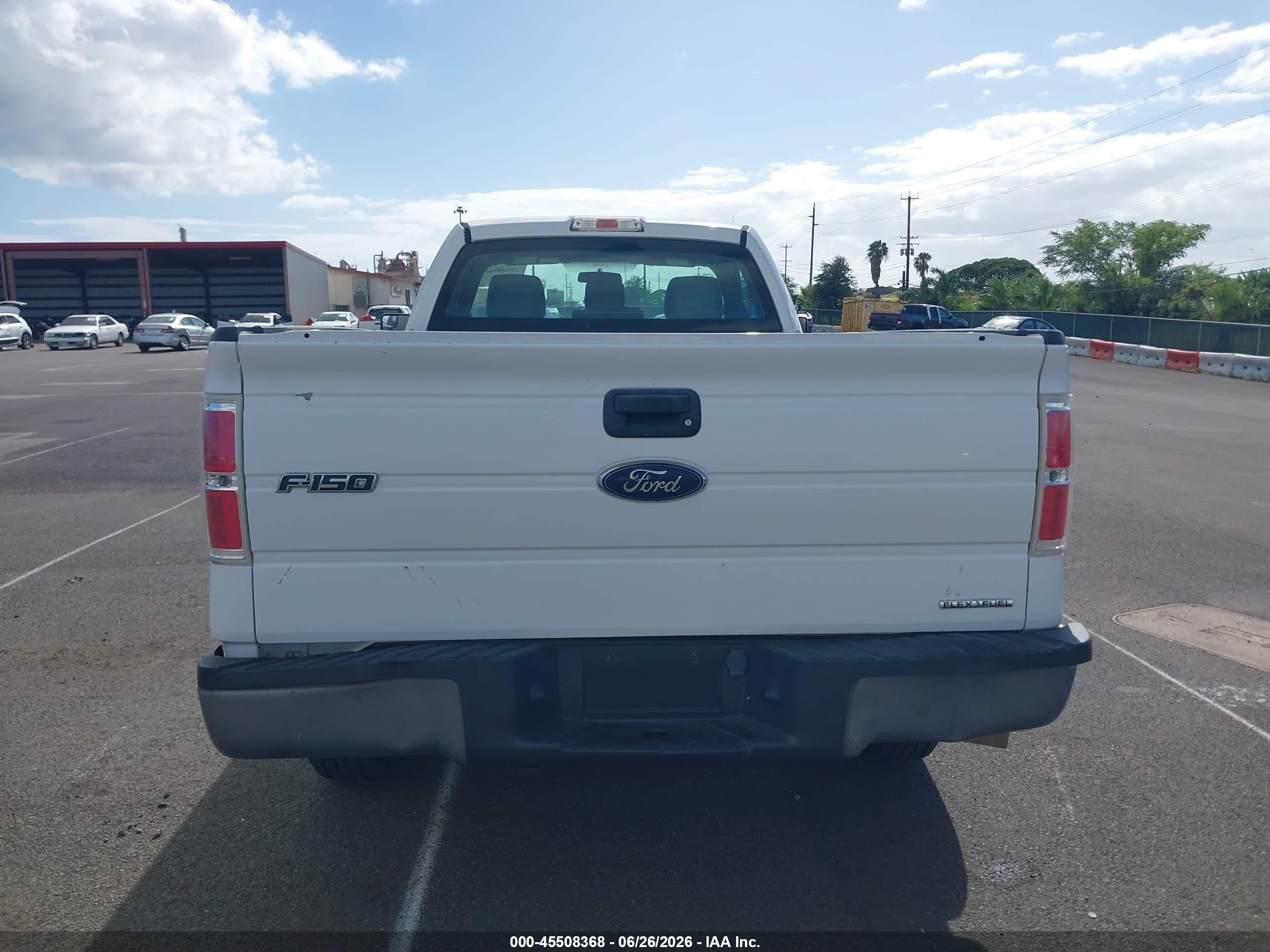 2014 Ford F-150 Stx/xl/xlt White vin: 1FTMF1CM8EKE66470