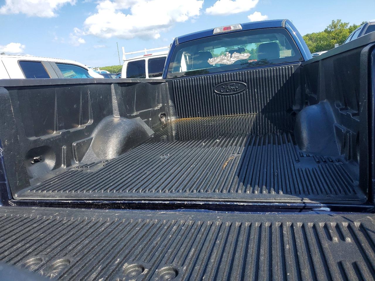 2014 Ford F150 Blue vin: 1FTMF1CM8EKG43566