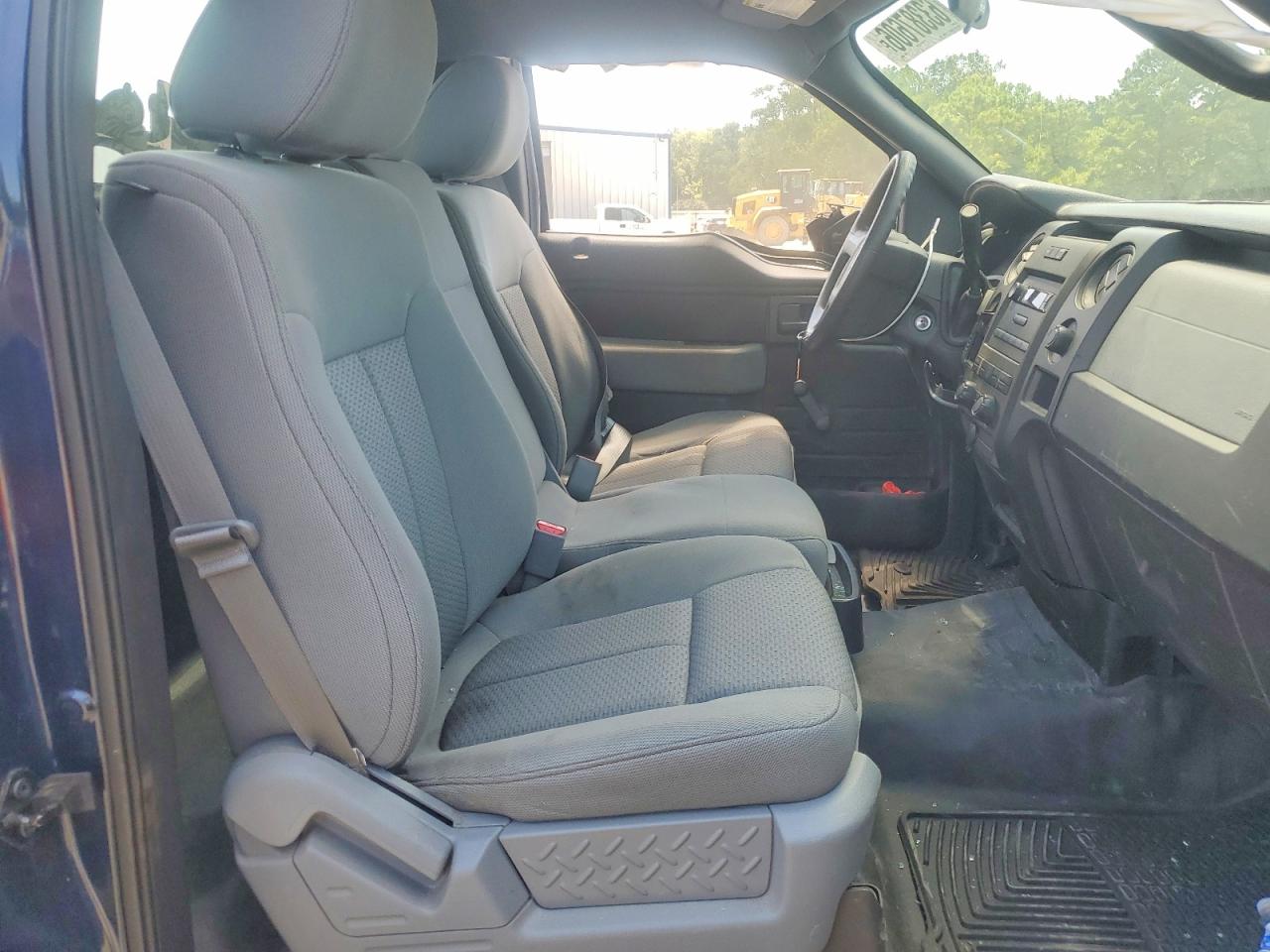 2014 Ford F150 Blue vin: 1FTMF1CM8EKG43566