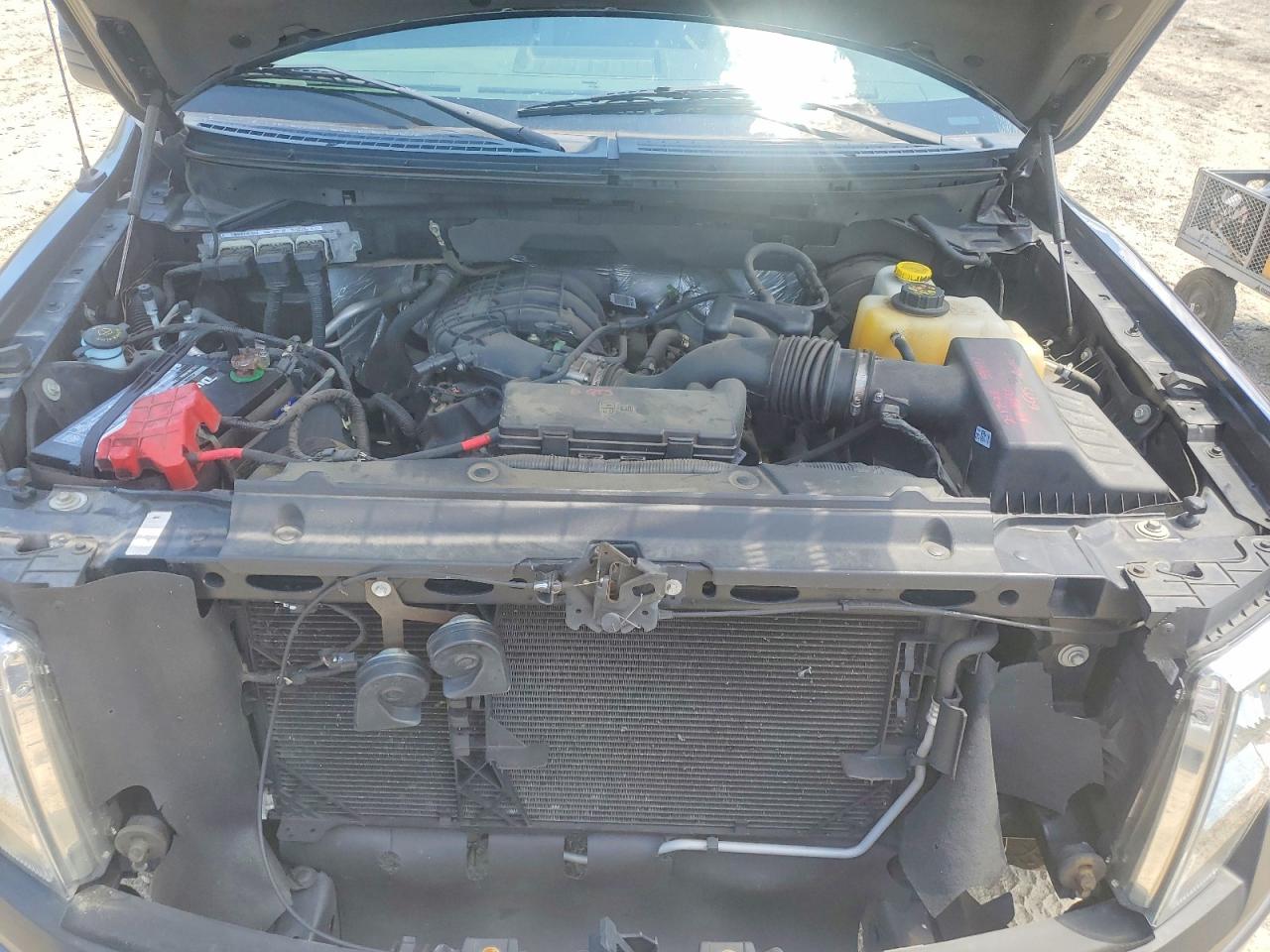 2014 Ford F150 Blue vin: 1FTMF1CM8EKG43566