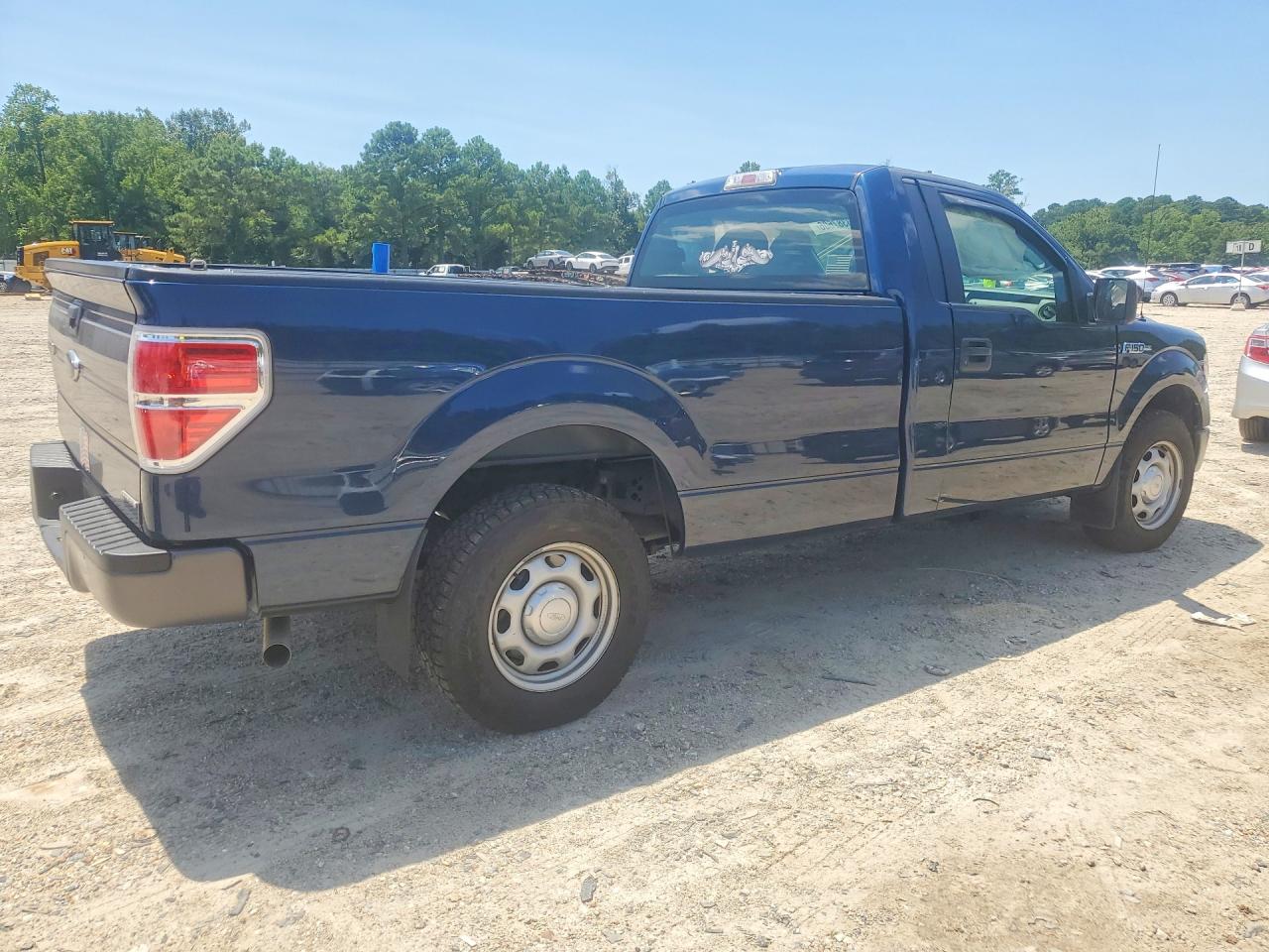 2014 Ford F150 Blue vin: 1FTMF1CM8EKG43566
