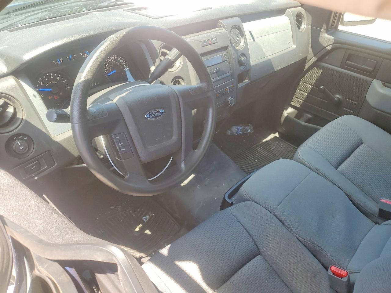 2014 Ford F150 Blue vin: 1FTMF1CM8EKG43566