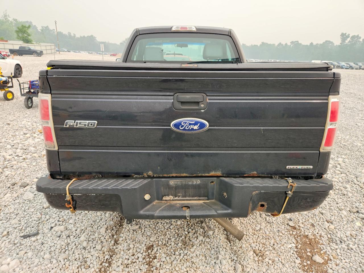2012 Ford F150 Black vin: 1FTMF1CM9CKD93476