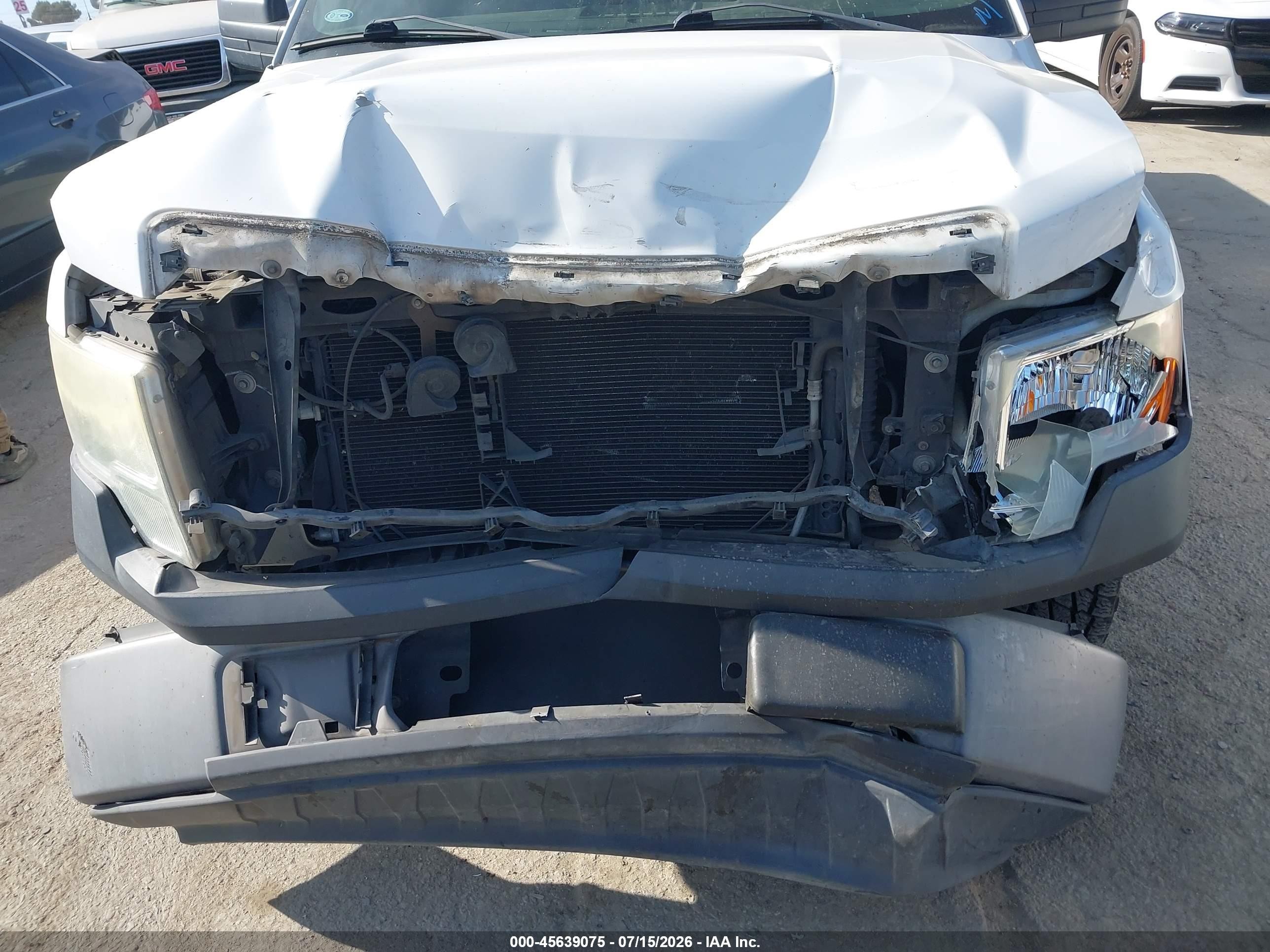 2013 Ford F-150 Xl Белый vin: 1FTMF1CM9DKD55957
