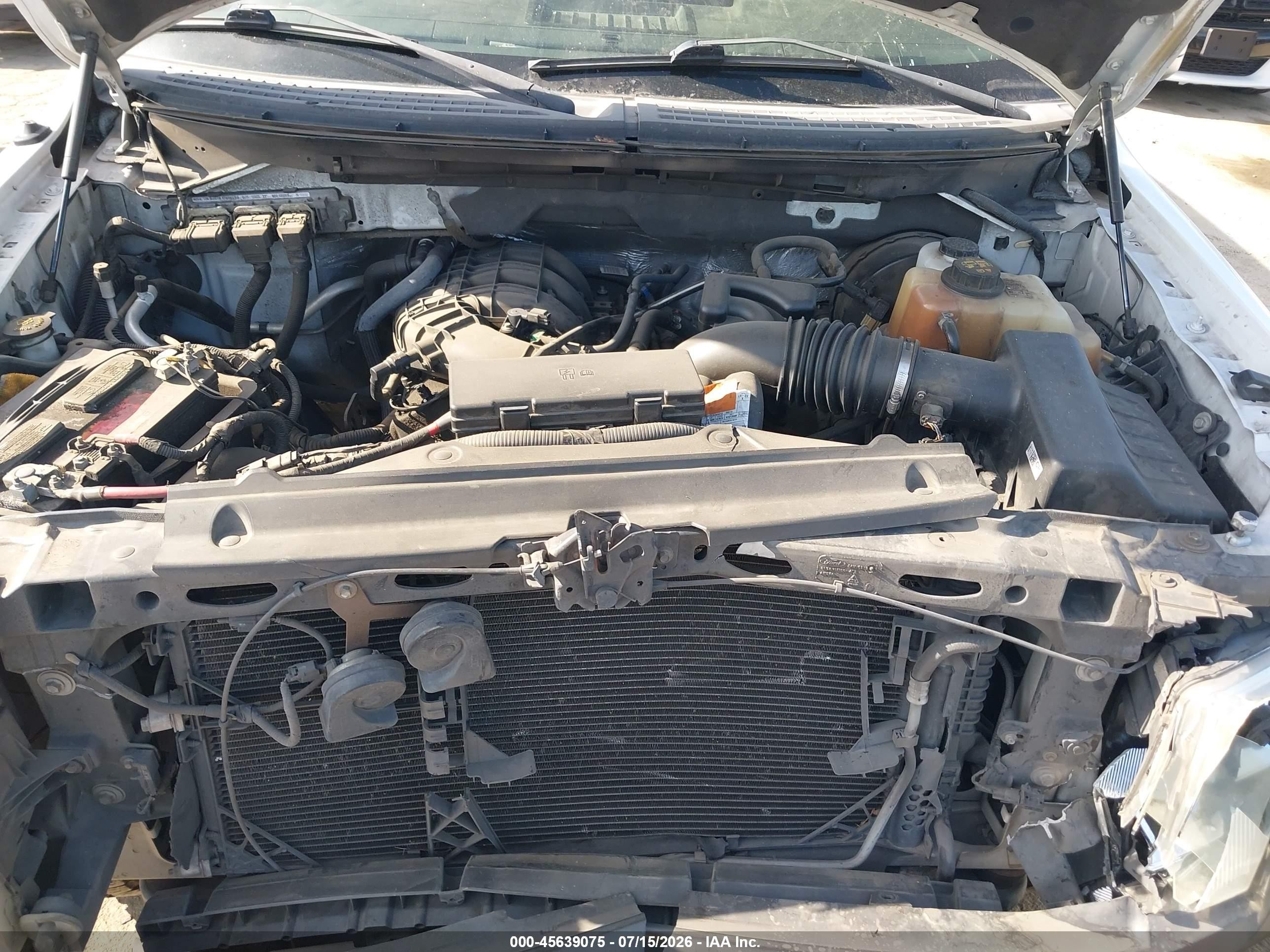 2013 Ford F-150 Xl Белый vin: 1FTMF1CM9DKD55957