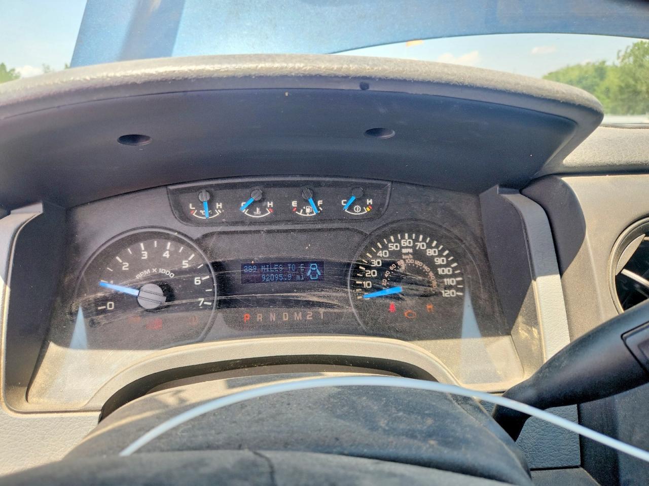 2013 Ford F150 Blue vin: 1FTMF1CM9DKE33976