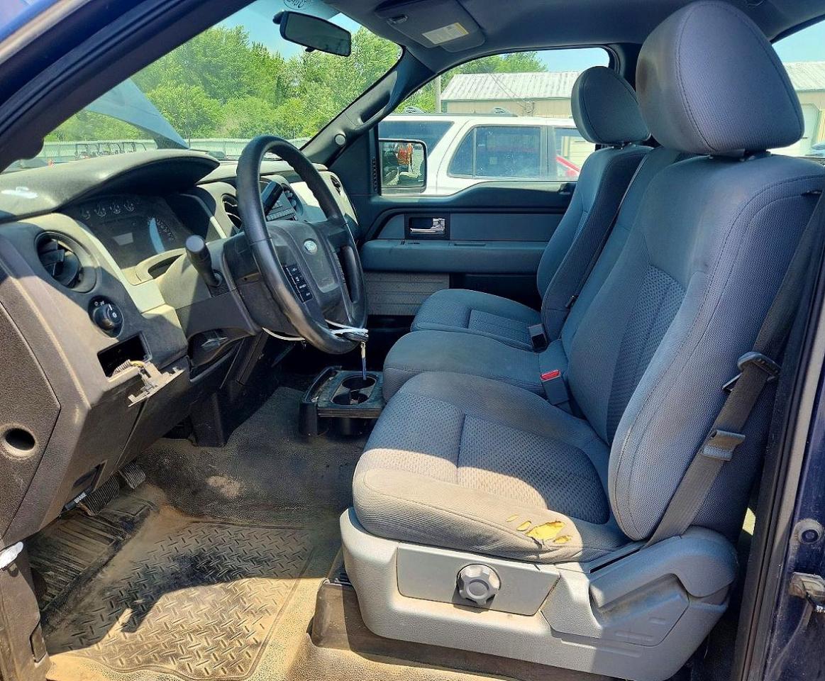 2013 Ford F150 Blue vin: 1FTMF1CM9DKE33976