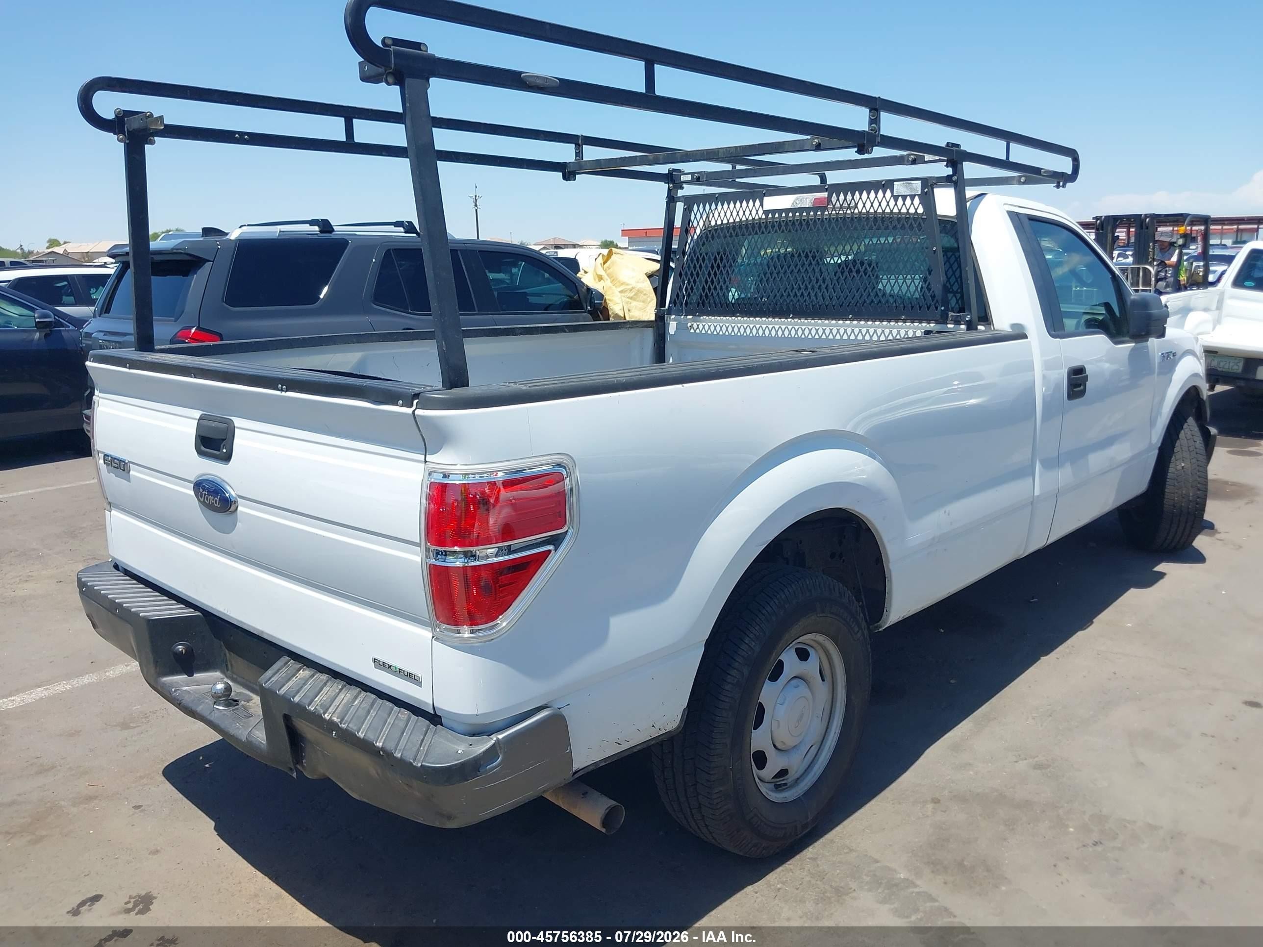 2013 Ford F-150 Stx/xl/xlt Белый vin: 1FTMF1CM9DKE67013