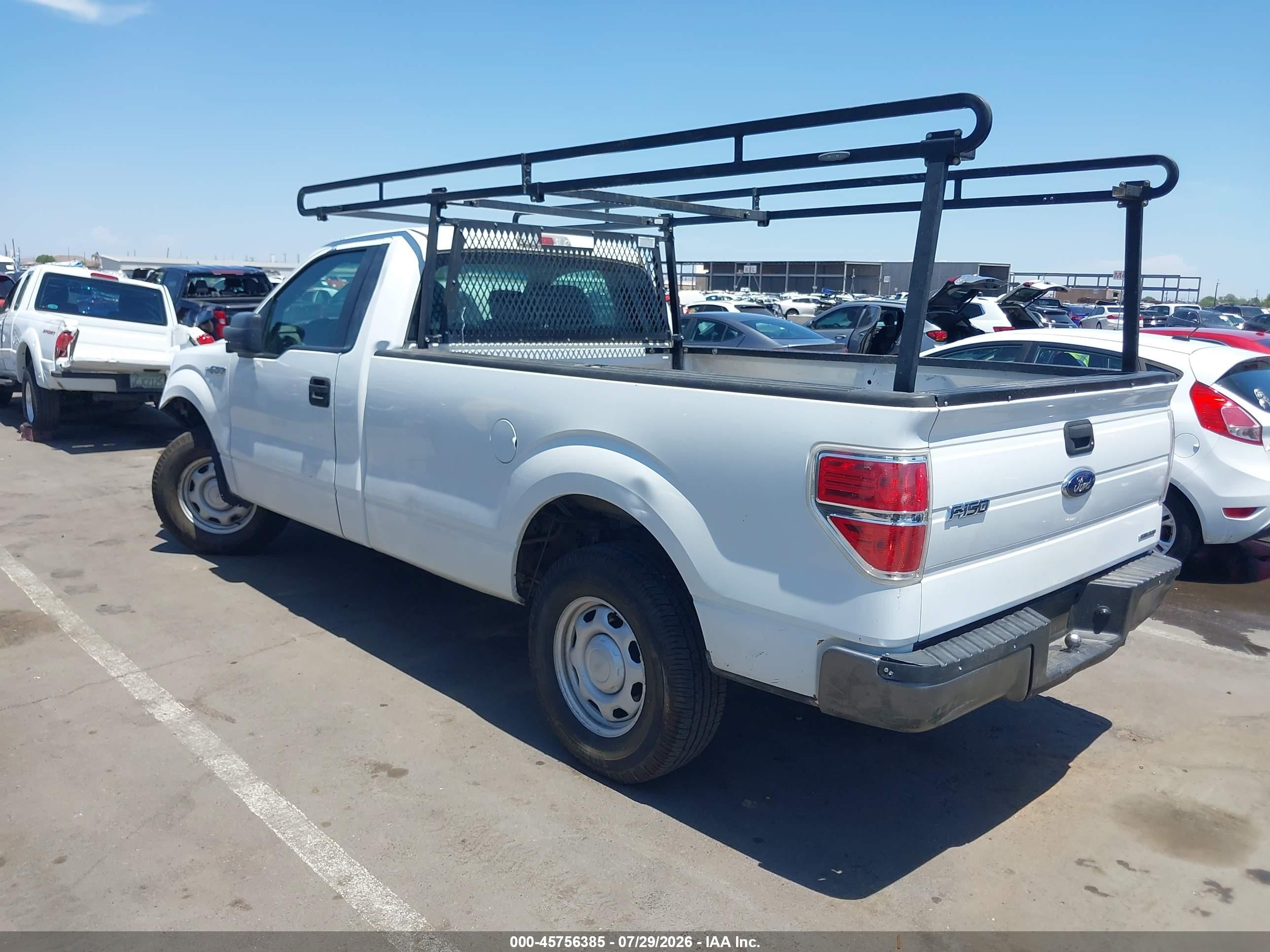 2013 Ford F-150 Stx/xl/xlt Белый vin: 1FTMF1CM9DKE67013