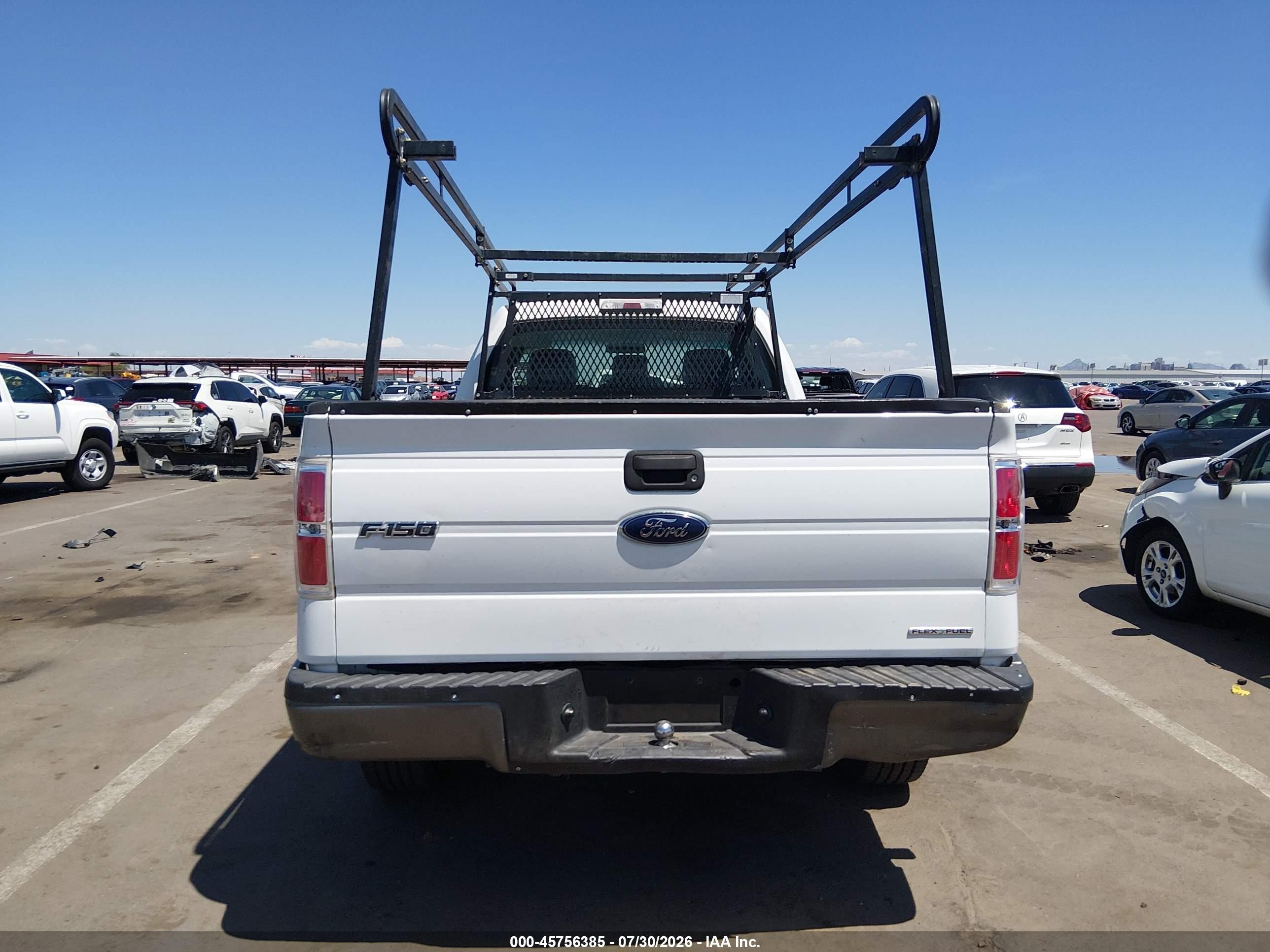 2013 Ford F-150 Stx/xl/xlt Белый vin: 1FTMF1CM9DKE67013