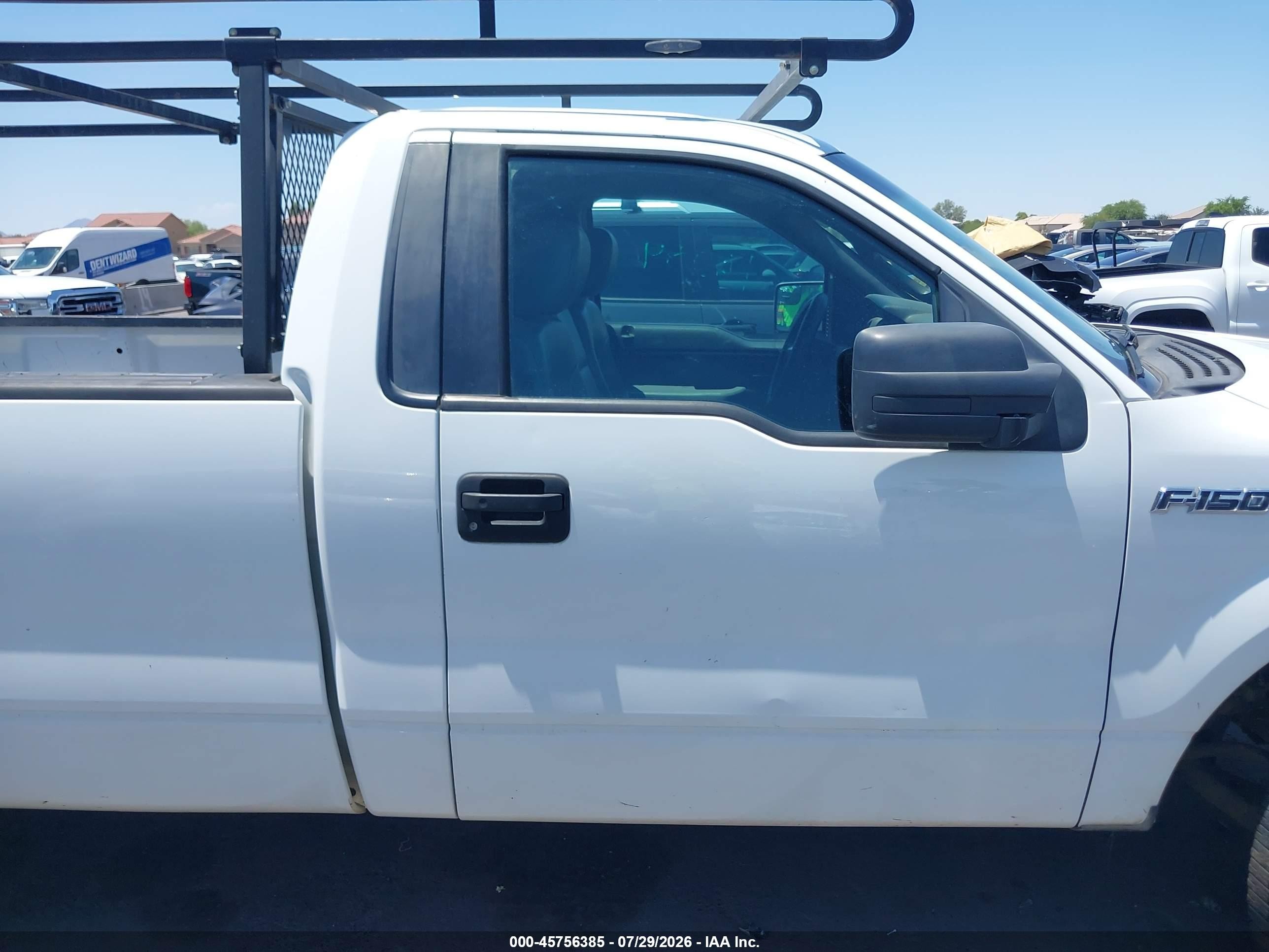 2013 Ford F-150 Stx/xl/xlt Белый vin: 1FTMF1CM9DKE67013