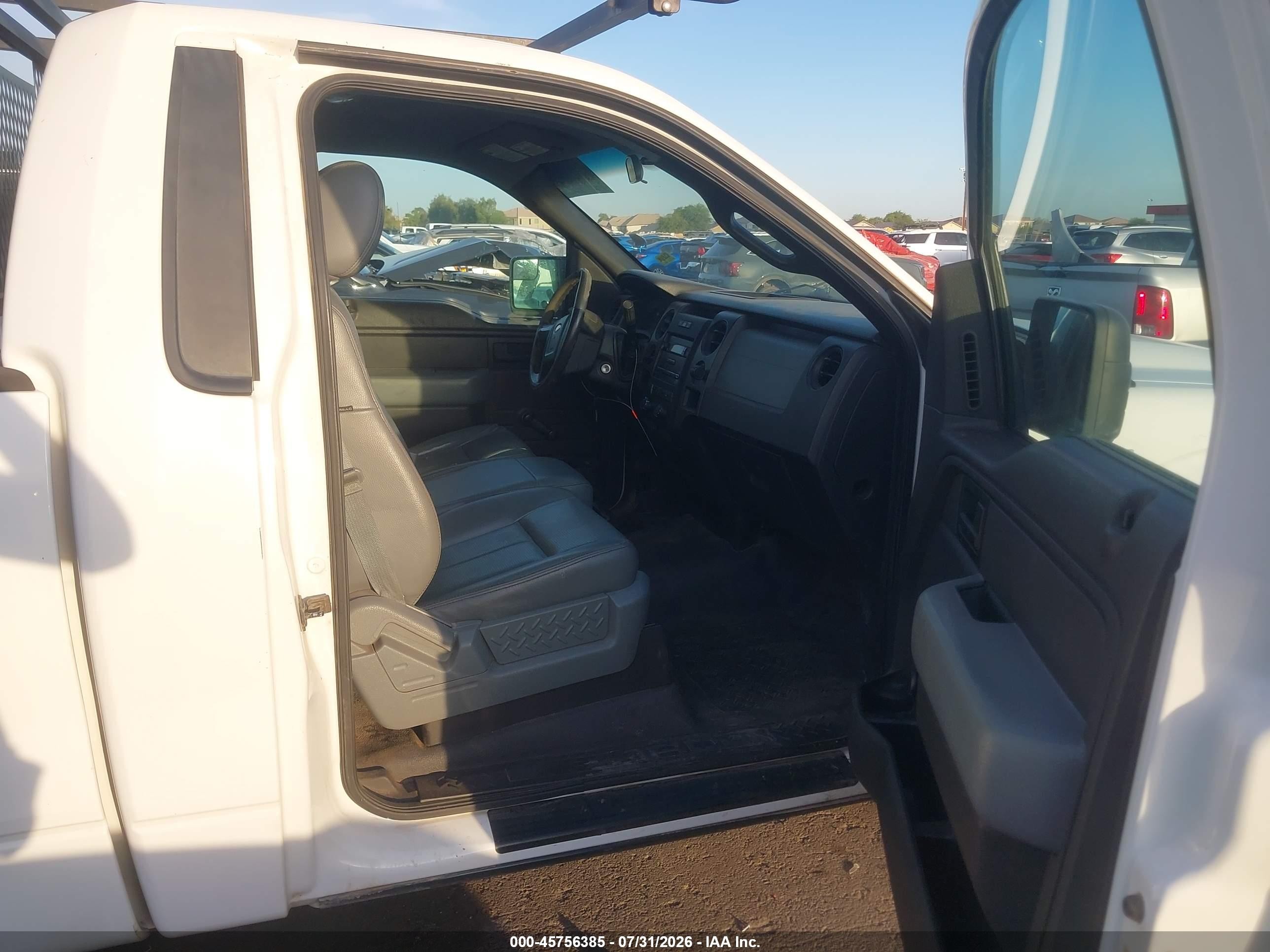 2013 Ford F-150 Stx/xl/xlt Белый vin: 1FTMF1CM9DKE67013
