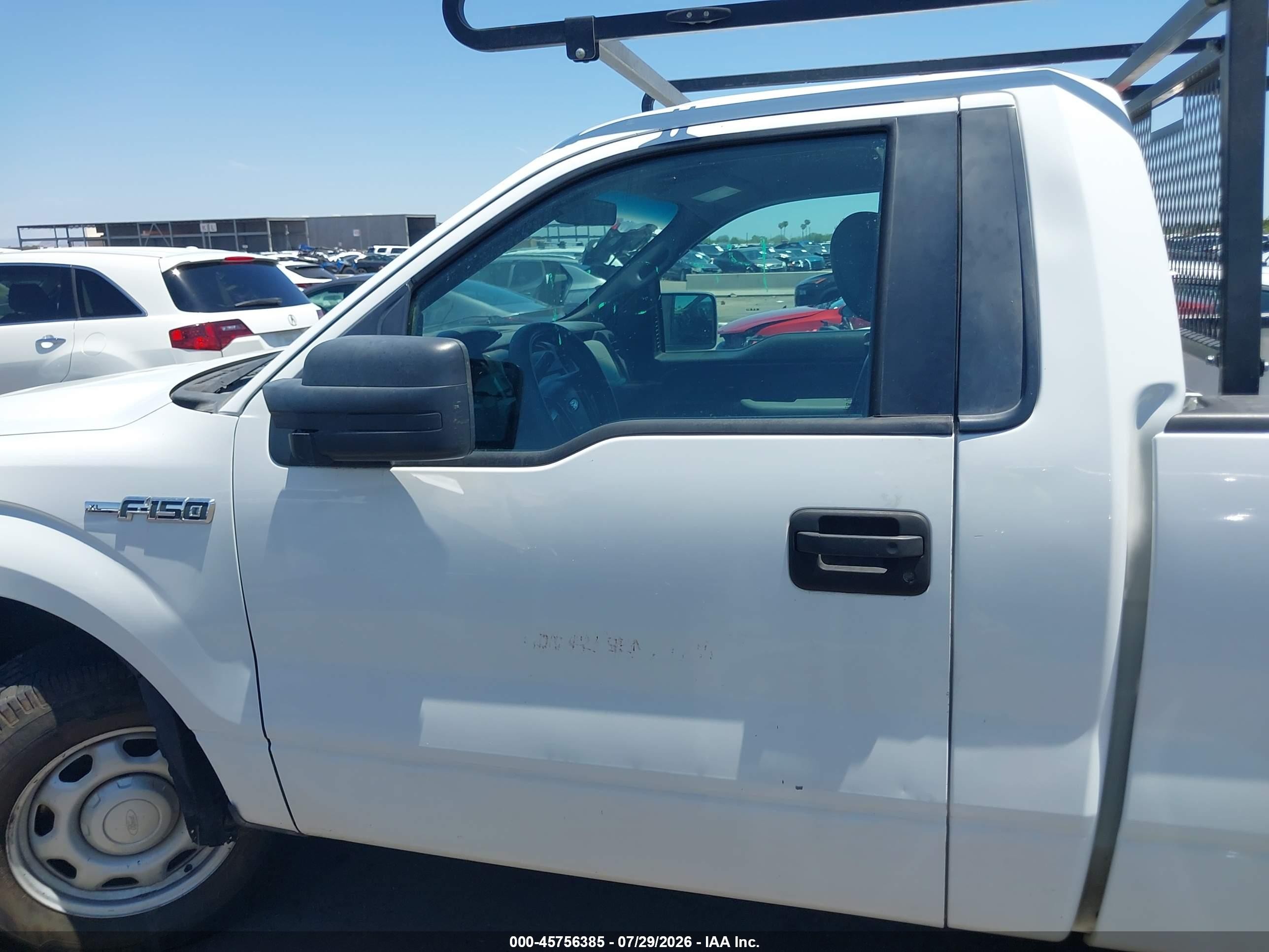 2013 Ford F-150 Stx/xl/xlt Белый vin: 1FTMF1CM9DKE67013